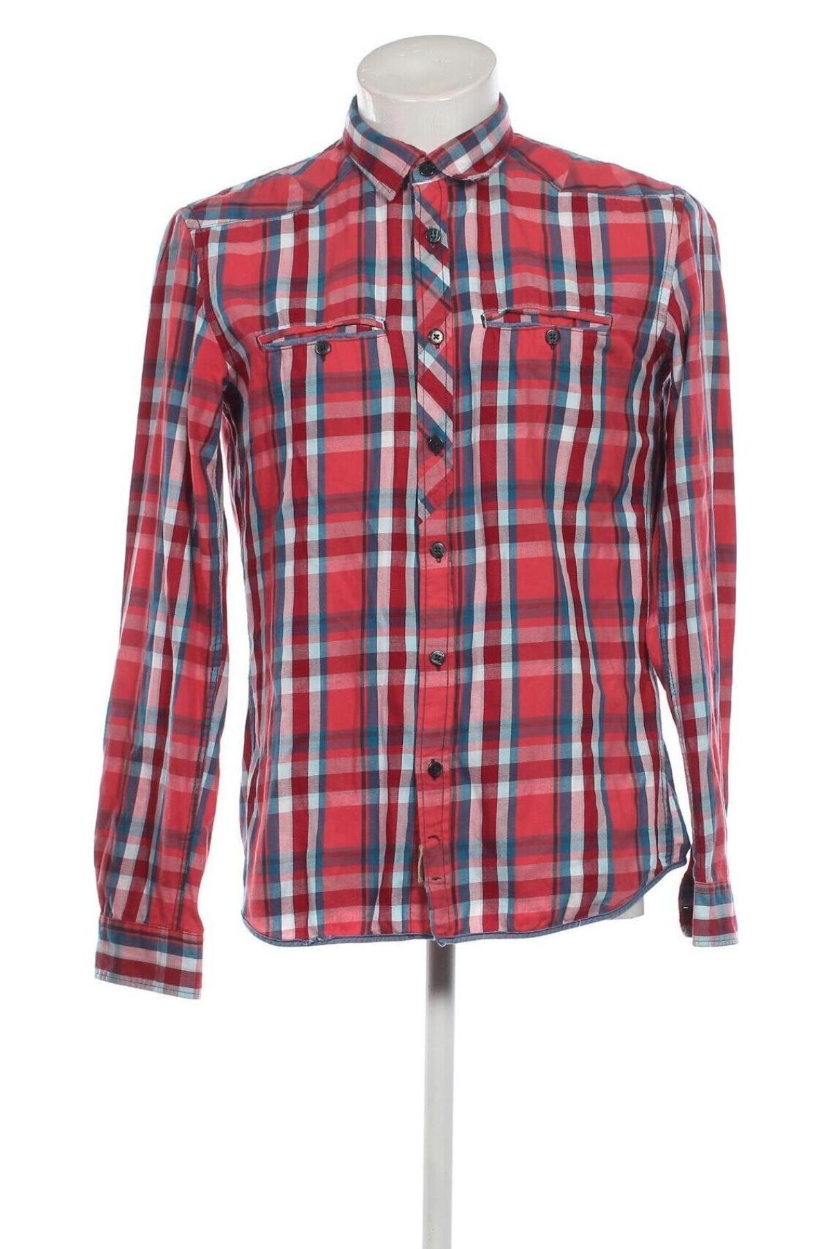Ανδρικό πουκάμισο Tom Tailor, Μέγεθος L, Χρώμα Πολύχρωμο, Τιμή 9,18 €