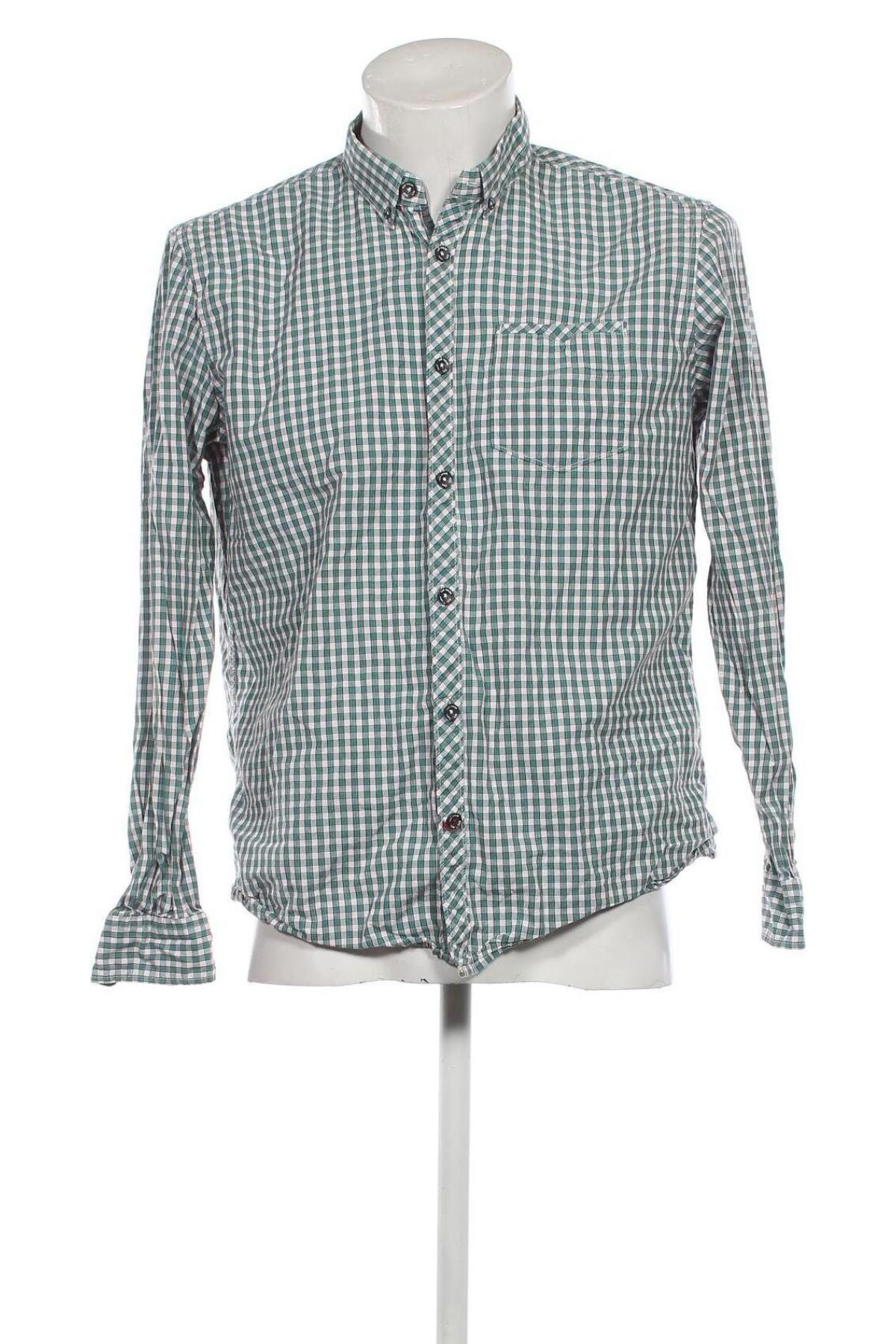 Мъжка риза Tom Tailor, Размер L, Цвят Многоцветен, Цена 46,36 лв.