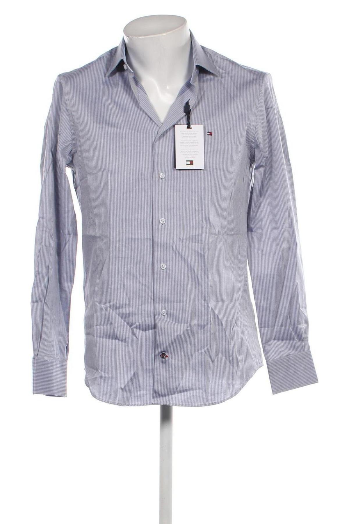 Ανδρικό πουκάμισο Tommy Hilfiger, Μέγεθος S, Χρώμα Μπλέ, Τιμή 47,30 €