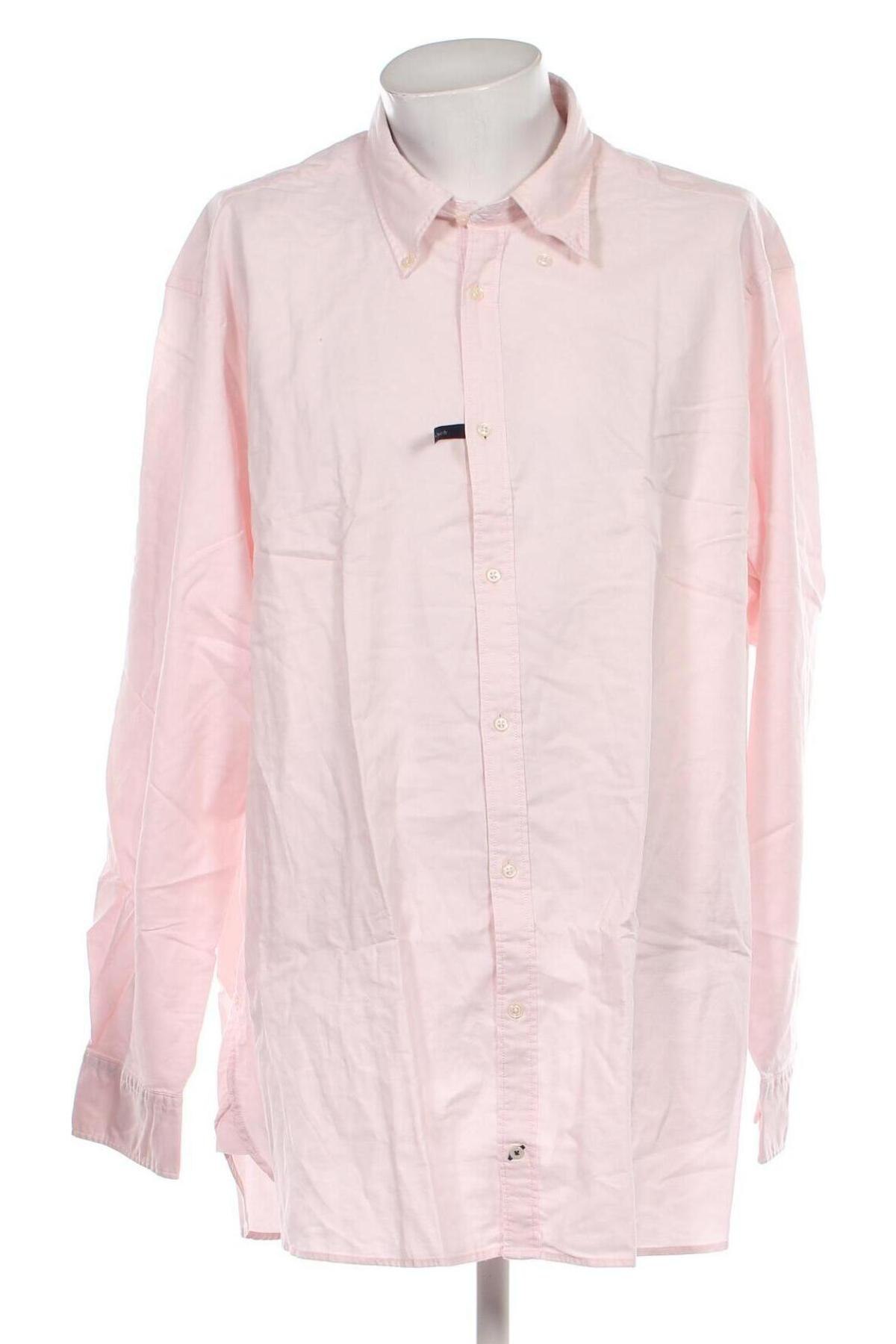 Ανδρικό πουκάμισο Tommy Hilfiger, Μέγεθος 4XL, Χρώμα Ρόζ , Τιμή 90,63 €