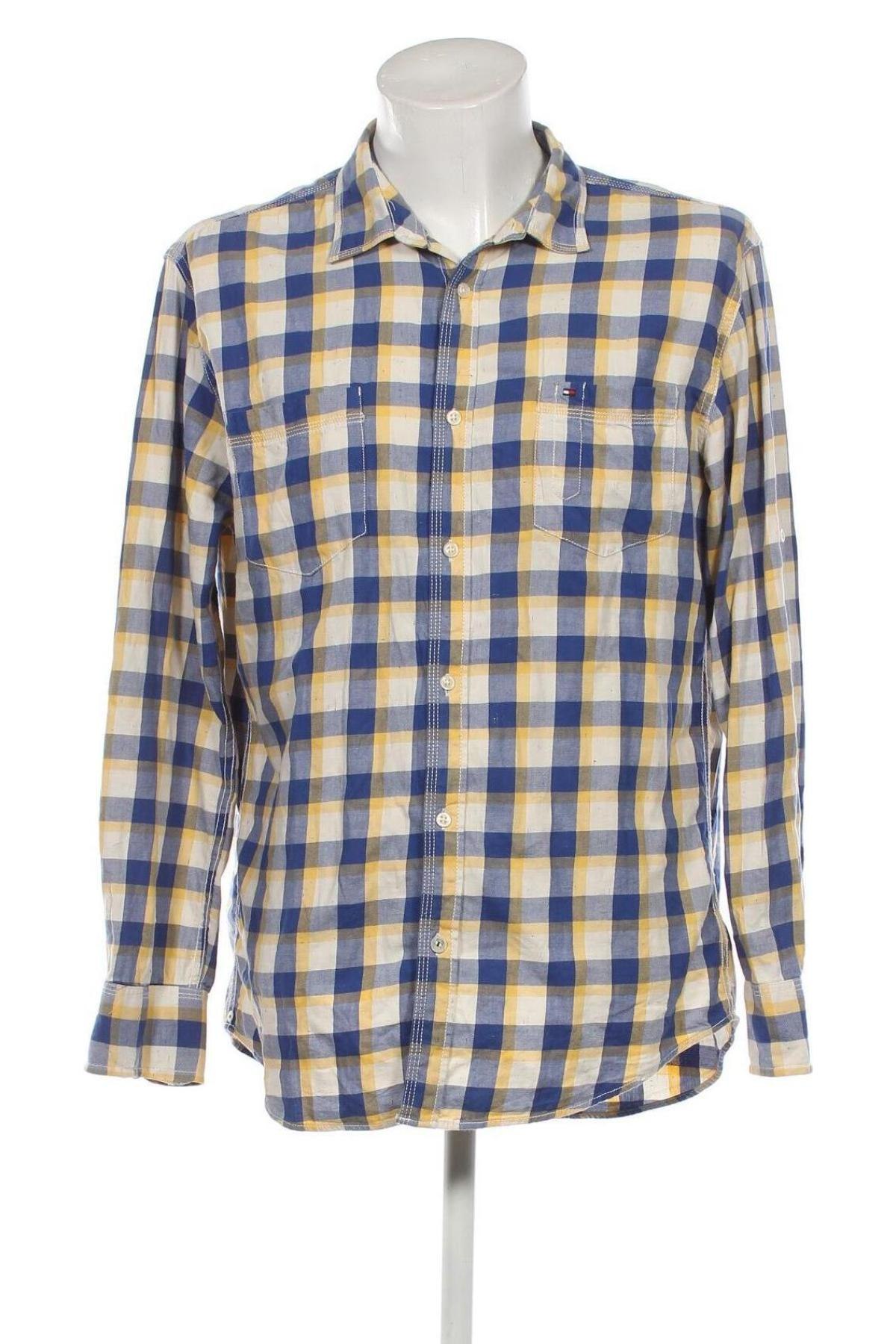 Ανδρικό πουκάμισο Tommy Hilfiger, Μέγεθος XL, Χρώμα Πολύχρωμο, Τιμή 40,82 €