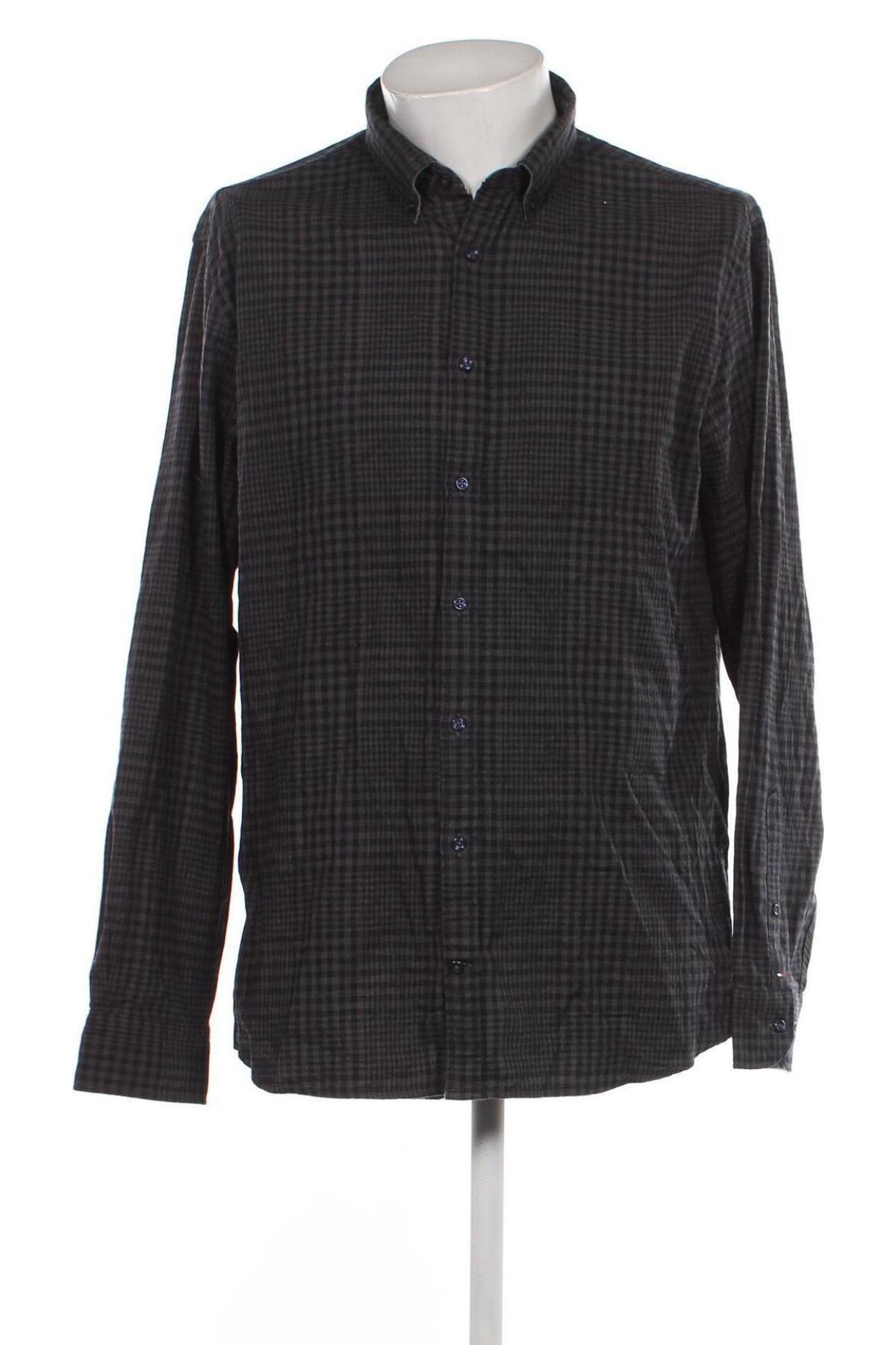Мъжка риза Tommy Hilfiger, Размер XL, Цвят Многоцветен, Цена 161,00 лв.