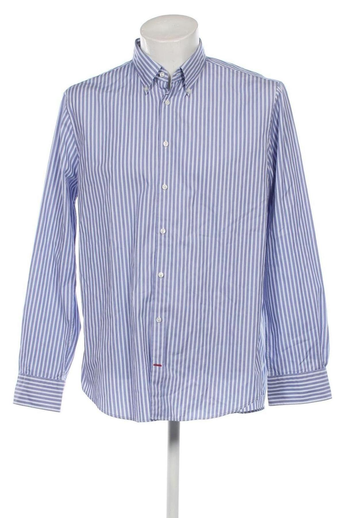 Мъжка риза Tommy Hilfiger, Размер XL, Цвят Син, Цена 203,30 лв.