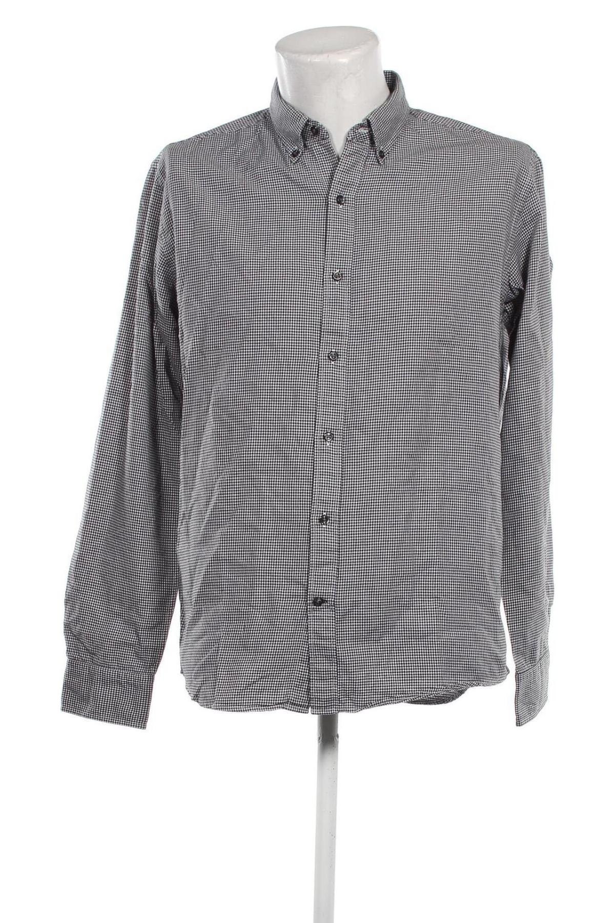 Мъжка риза Tommy Hilfiger, Размер L, Цвят Многоцветен, Цена 70,50 лв.