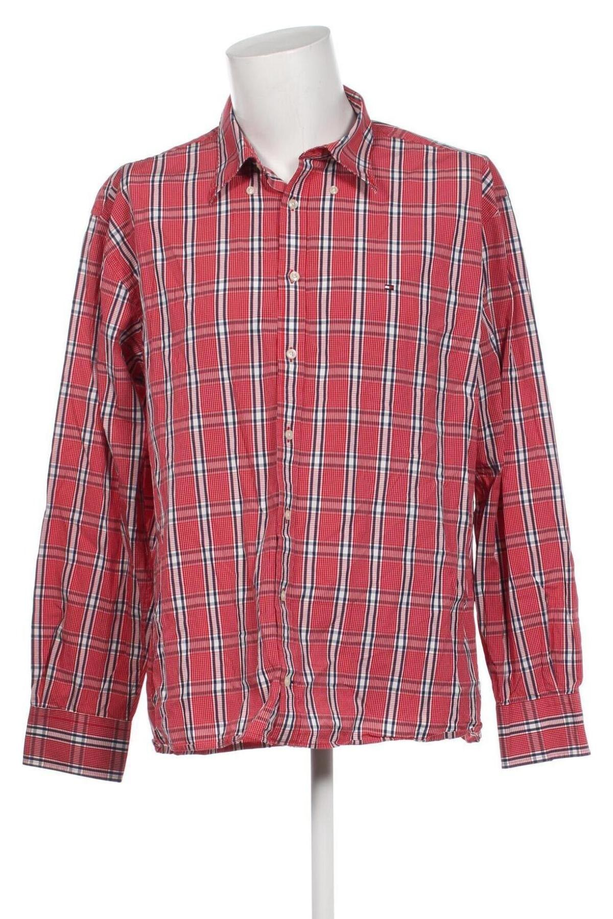 Ανδρικό πουκάμισο Tommy Hilfiger, Μέγεθος XXL, Χρώμα Πολύχρωμο, Τιμή 43,61 €