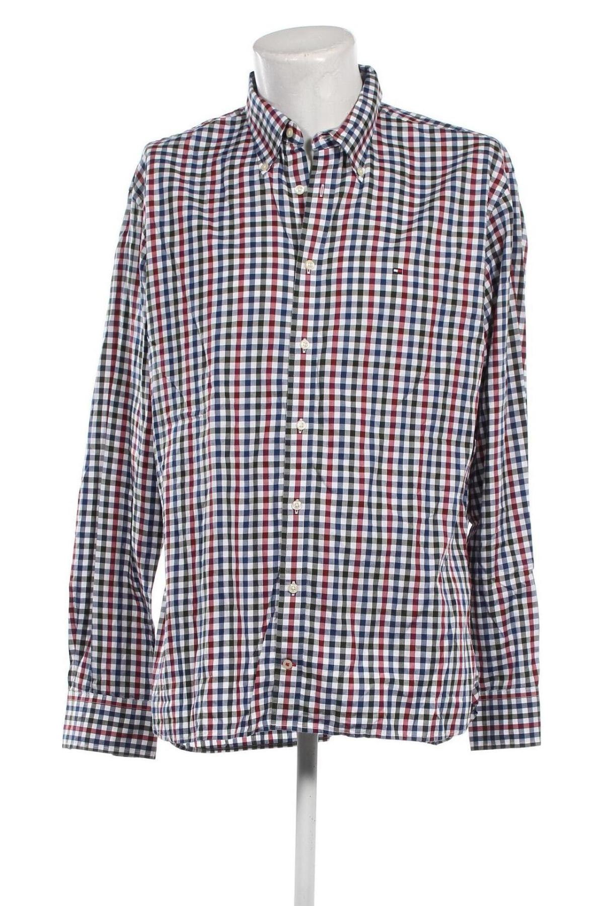 Herrenhemd Tommy Hilfiger, Größe XL, Farbe Mehrfarbig, Preis 50,62 €