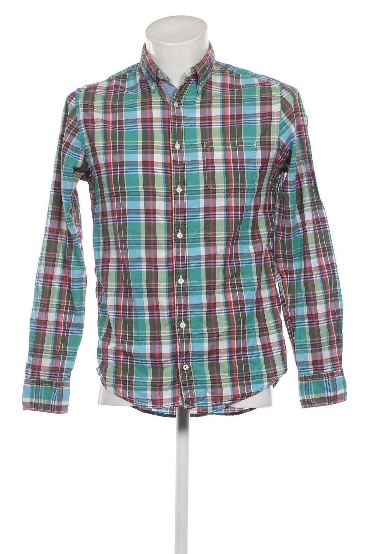 Мъжка риза Tommy Hilfiger, Размер S, Цвят Многоцветен, Цена 78,69 лв.