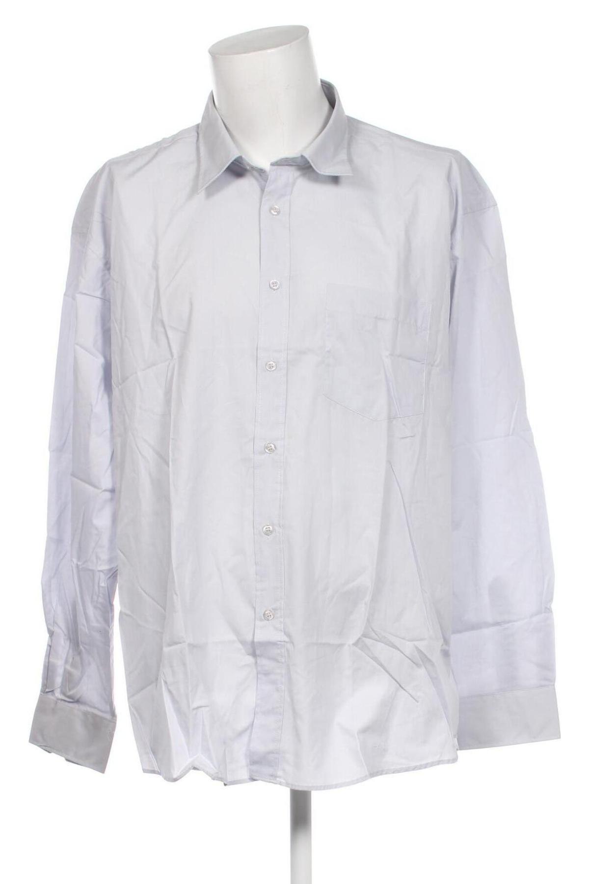 Ανδρικό πουκάμισο Torelli, Μέγεθος 3XL, Χρώμα Μπλέ, Τιμή 16,86 €