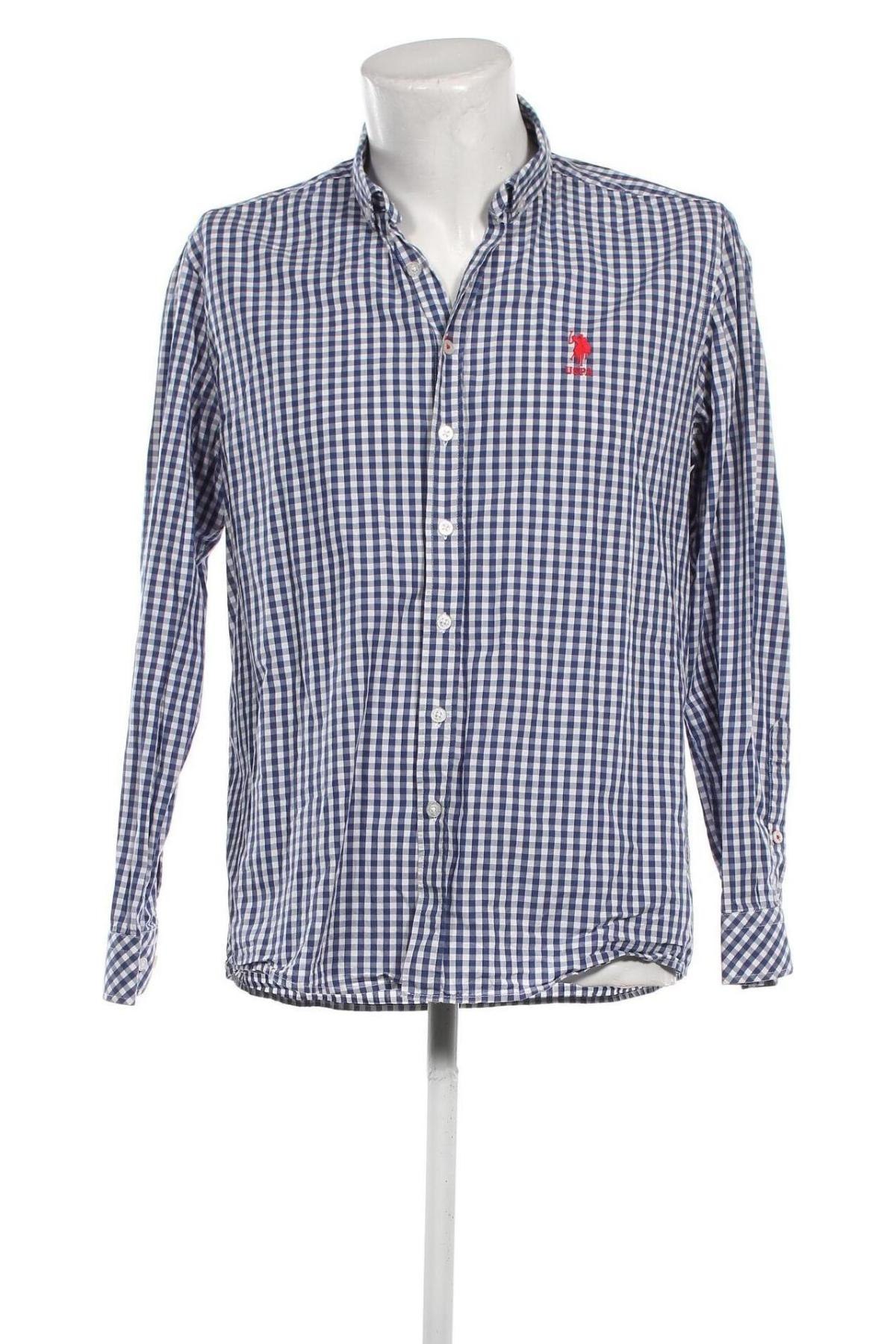 Pánska košeľa  U.S. Polo Assn., Veľkosť L, Farba Viacfarebná, Cena  30,25 €