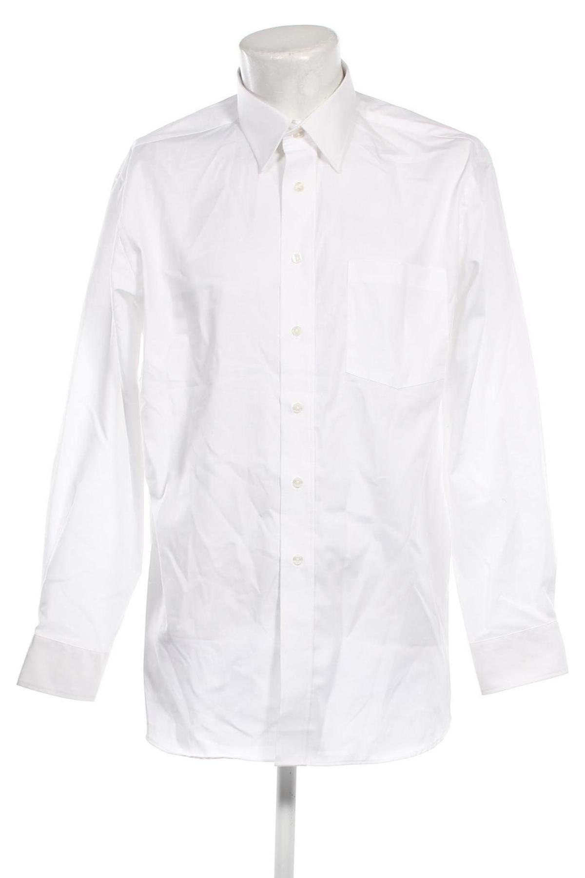 Ανδρικό πουκάμισο Umberto Rosetti, Μέγεθος XL, Χρώμα Λευκό, Τιμή 21,03 €