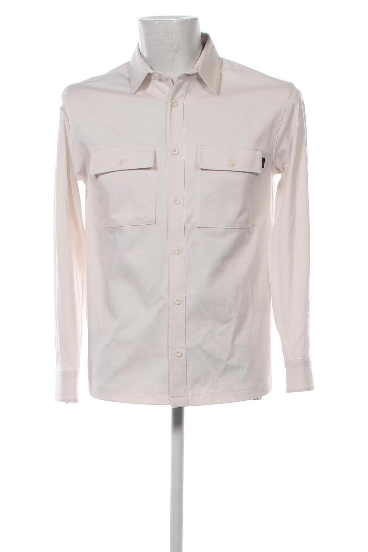 Herrenhemd United Colors Of Benetton, Größe XS, Farbe Weiß, Preis 39,69 €