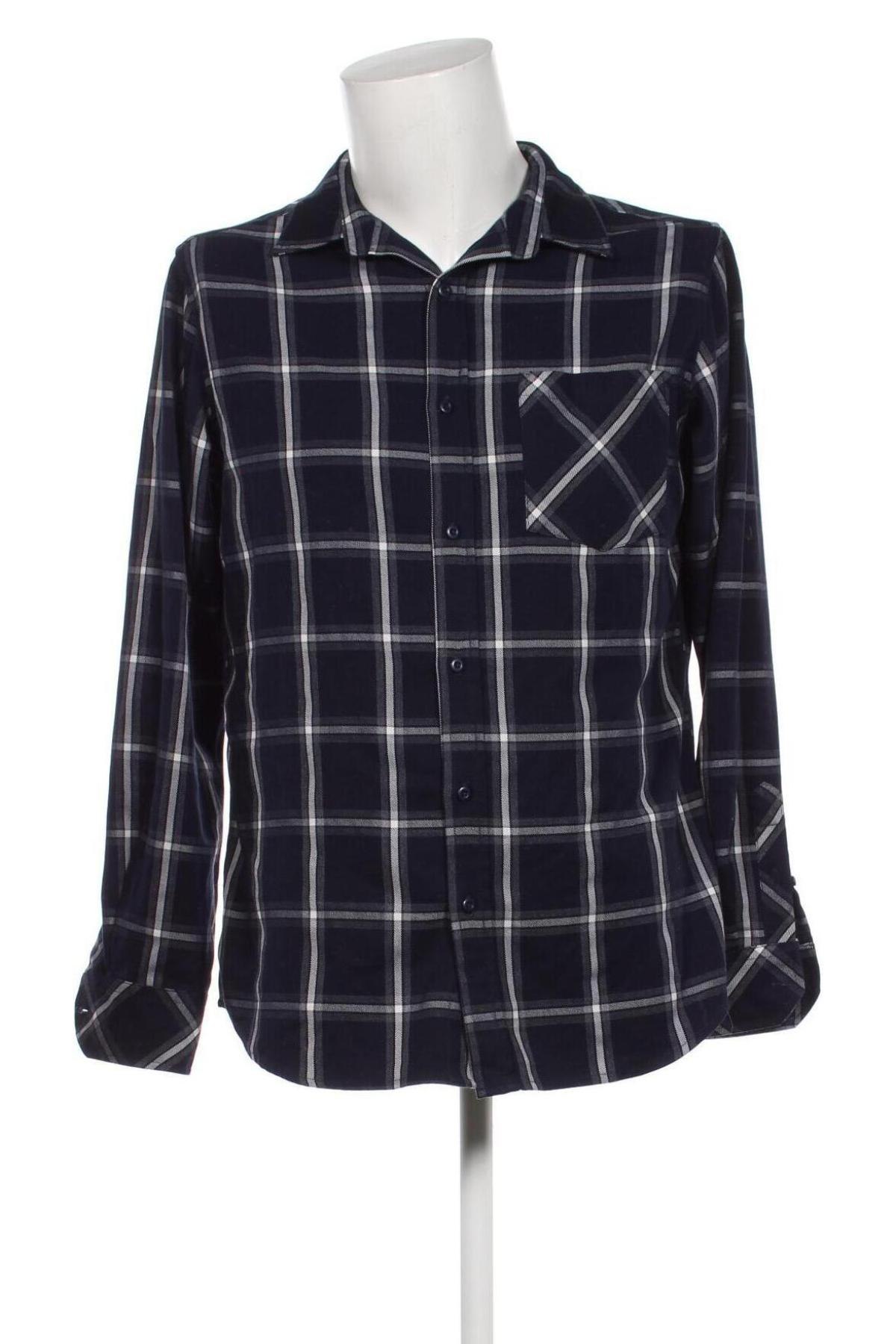 Ανδρικό πουκάμισο Urban Classics, Μέγεθος M, Χρώμα Πολύχρωμο, Τιμή 5,26 €