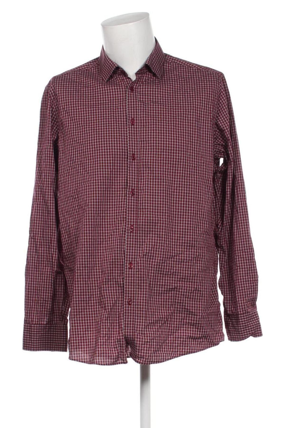 Мъжка риза Venti, Размер M, Цвят Червен, Цена 10,15 лв.