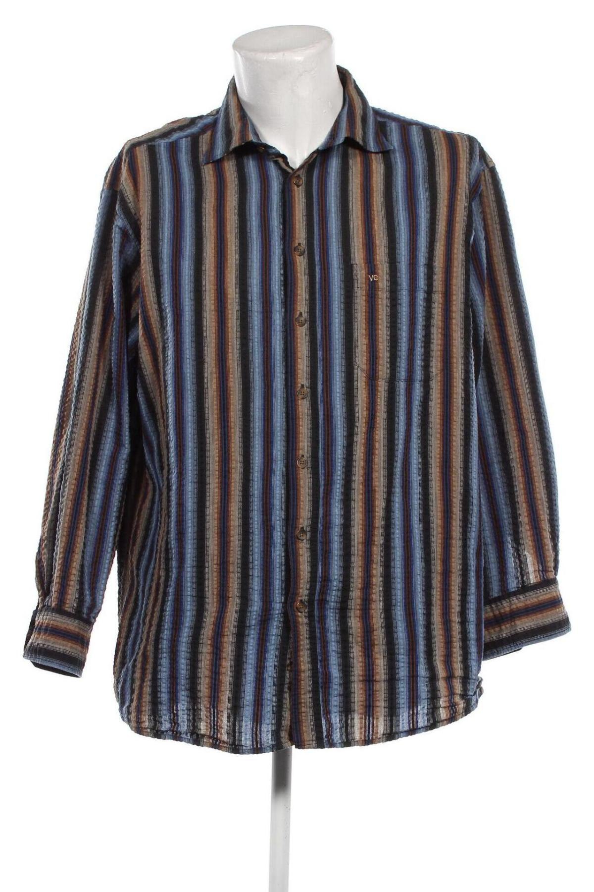 Ανδρικό πουκάμισο Via Cortesa, Μέγεθος XL, Χρώμα Πολύχρωμο, Τιμή 9,69 €