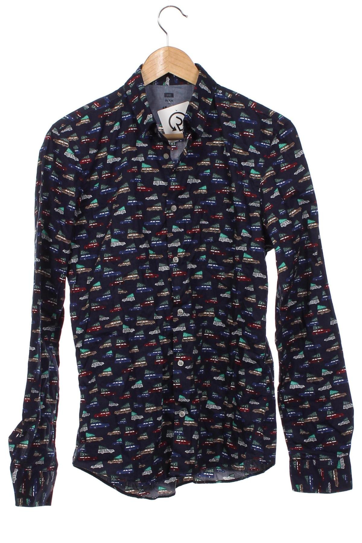 Ανδρικό πουκάμισο WE, Μέγεθος M, Χρώμα Πολύχρωμο, Τιμή 4,49 €