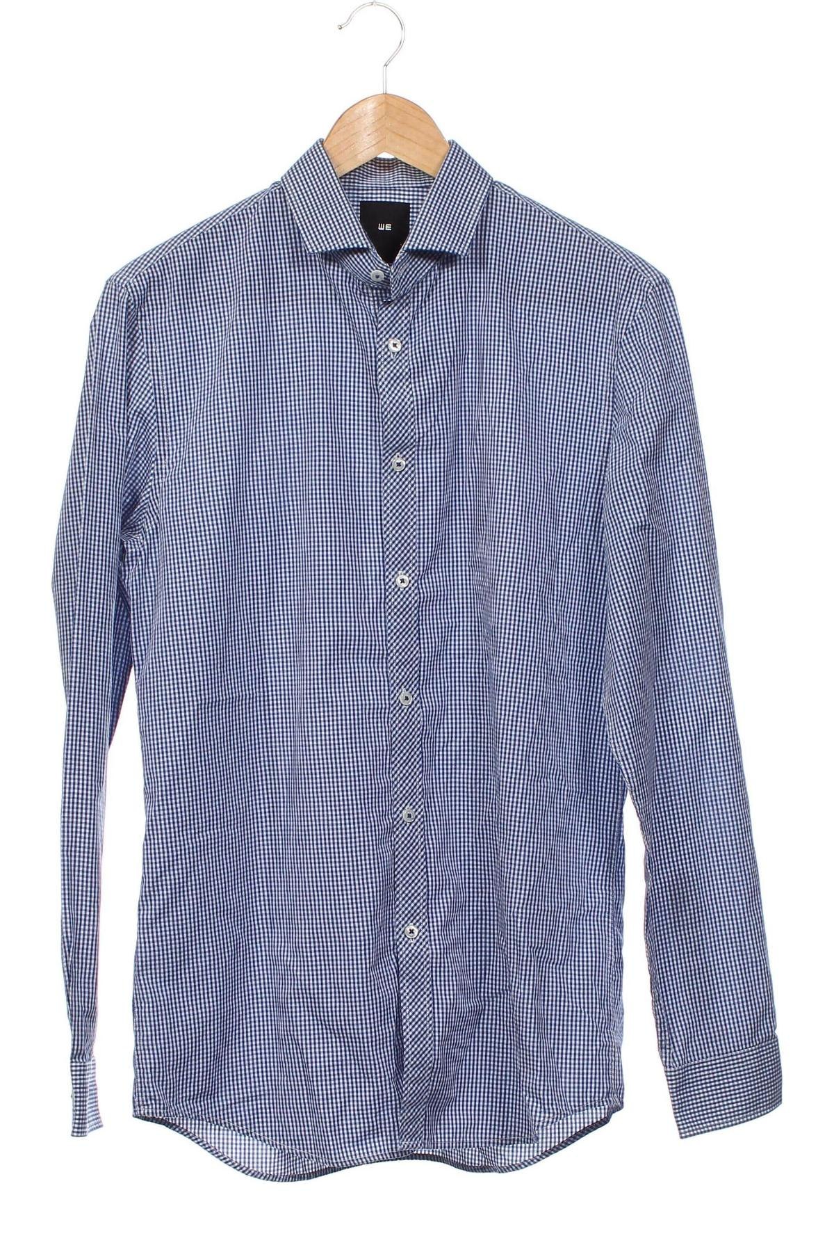 Ανδρικό πουκάμισο WE, Μέγεθος M, Χρώμα Πολύχρωμο, Τιμή 7,18 €