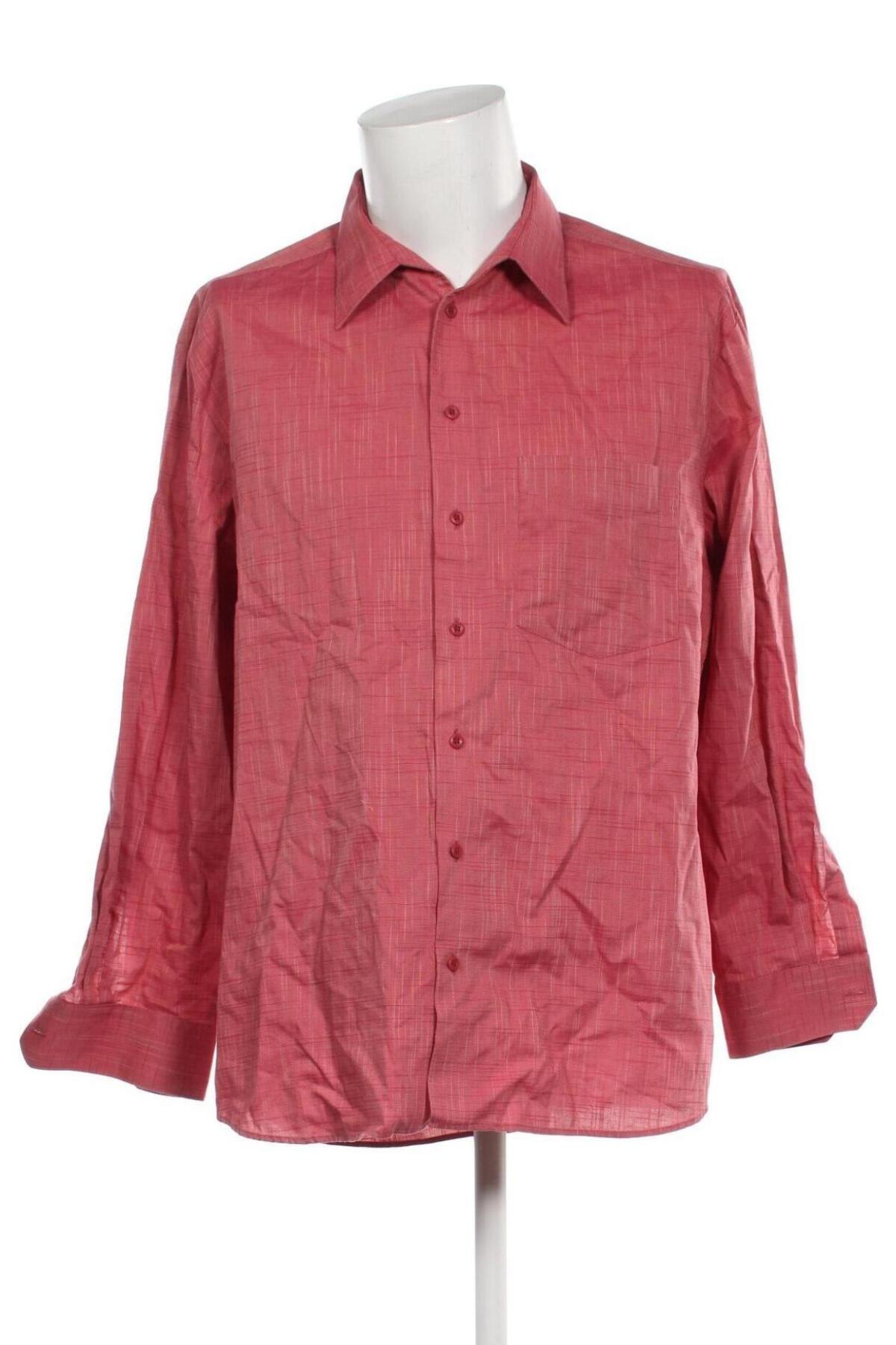 Herrenhemd Walbusch, Größe XL, Farbe Rosa, Preis 8,04 €