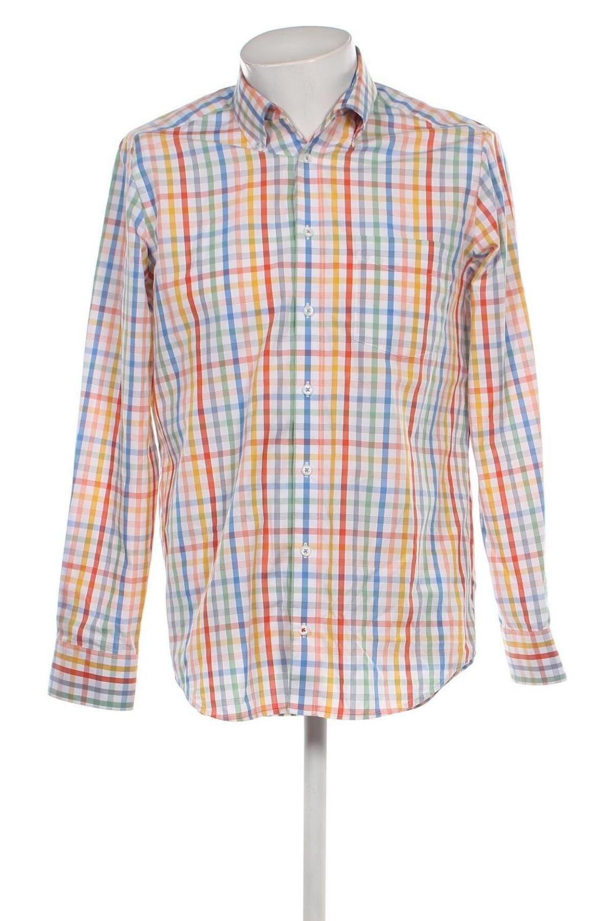Ανδρικό πουκάμισο Walbusch, Μέγεθος M, Χρώμα Πολύχρωμο, Τιμή 8,12 €
