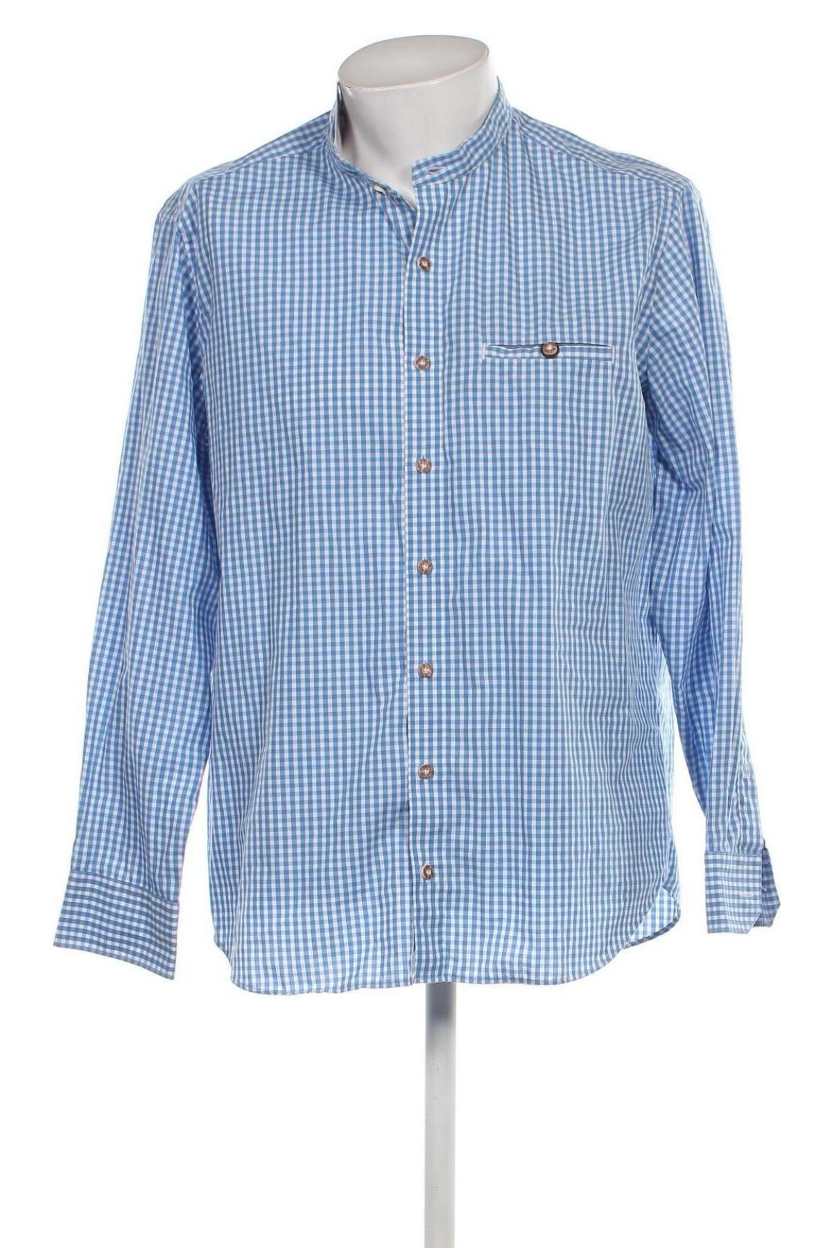 Herrenhemd Walbusch, Größe XL, Farbe Mehrfarbig, Preis 31,00 €