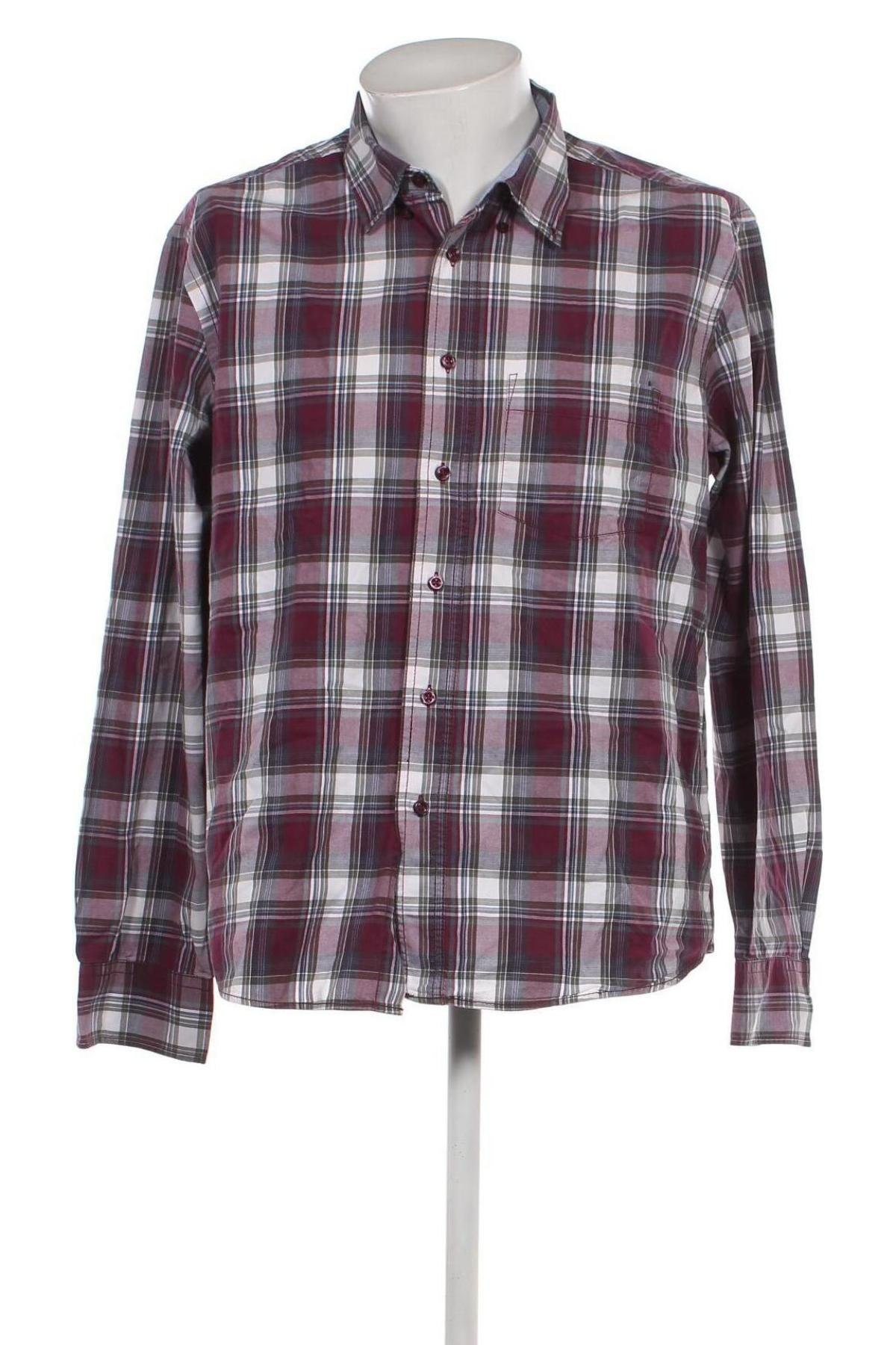 Ανδρικό πουκάμισο Watson's, Μέγεθος XL, Χρώμα Πολύχρωμο, Τιμή 7,15 €