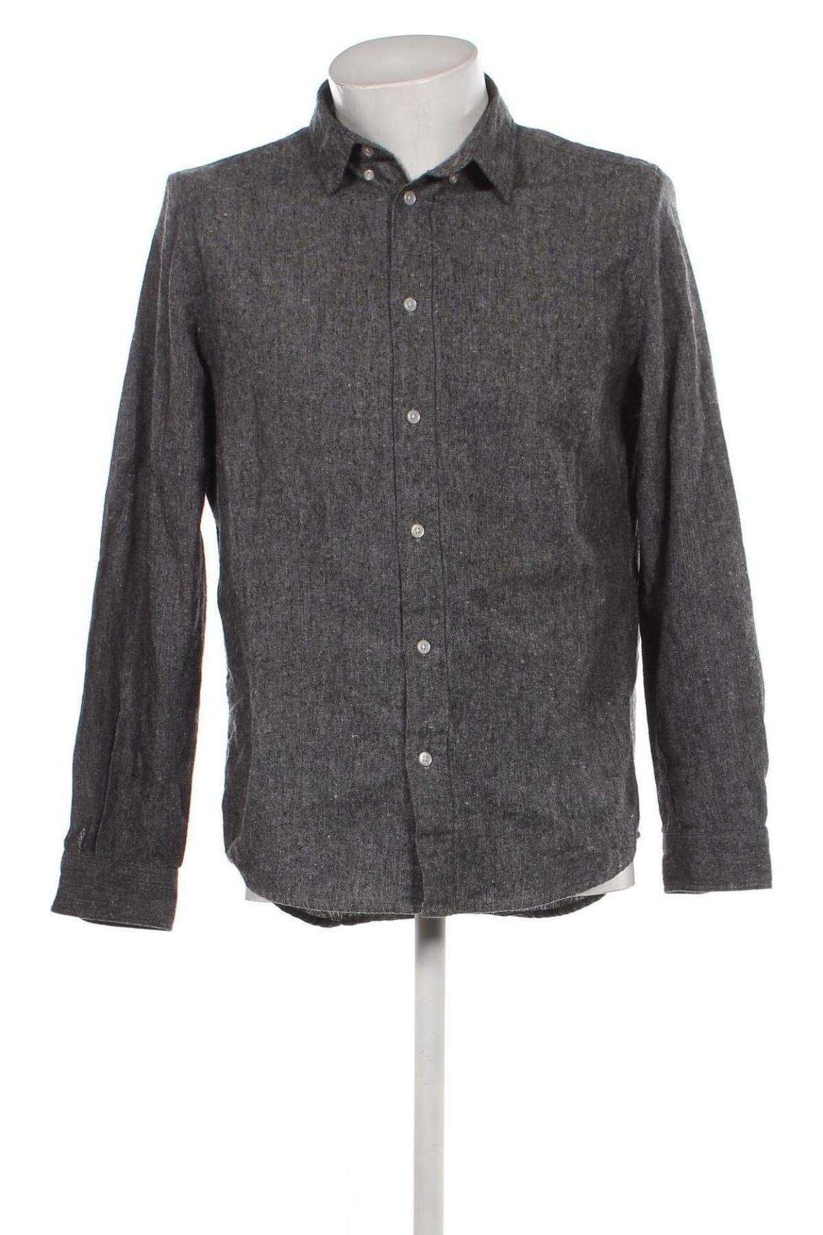 Ανδρικό πουκάμισο Wearecph, Μέγεθος L, Χρώμα Γκρί, Τιμή 8,44 €