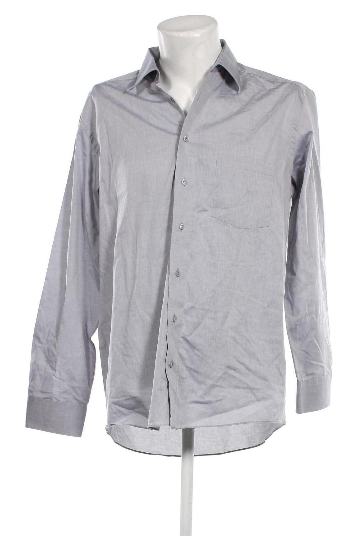 Herrenhemd Wohrl, Größe L, Farbe Grau, Preis 9,05 €