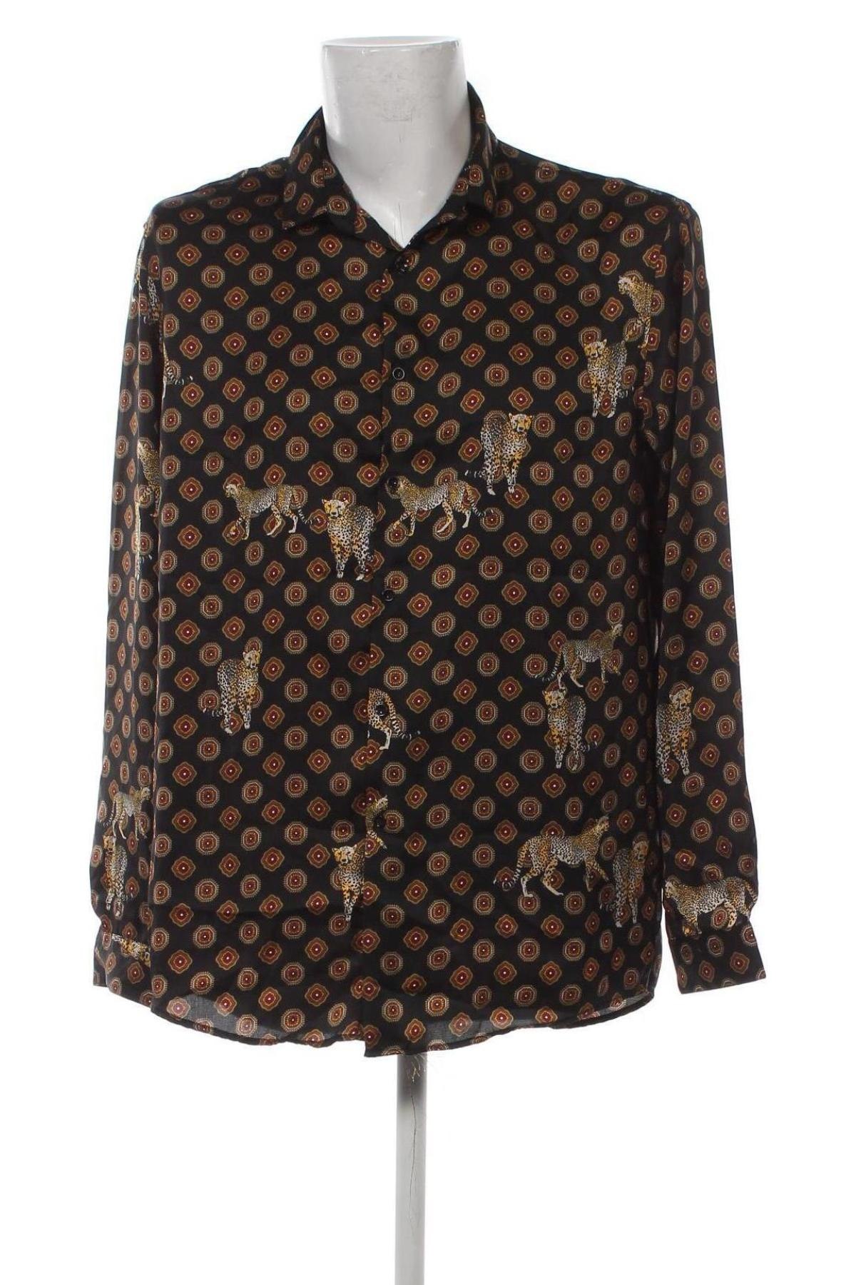 Pánská košile  Zara, Velikost XL, Barva Vícebarevné, Cena  542,00 Kč