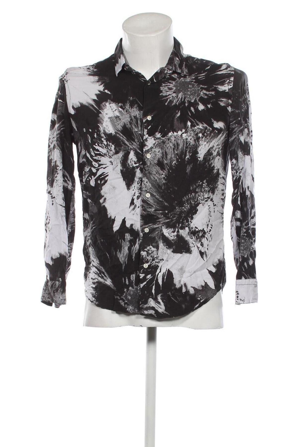 Ανδρικό πουκάμισο Zara, Μέγεθος M, Χρώμα Πολύχρωμο, Τιμή 10,20 €