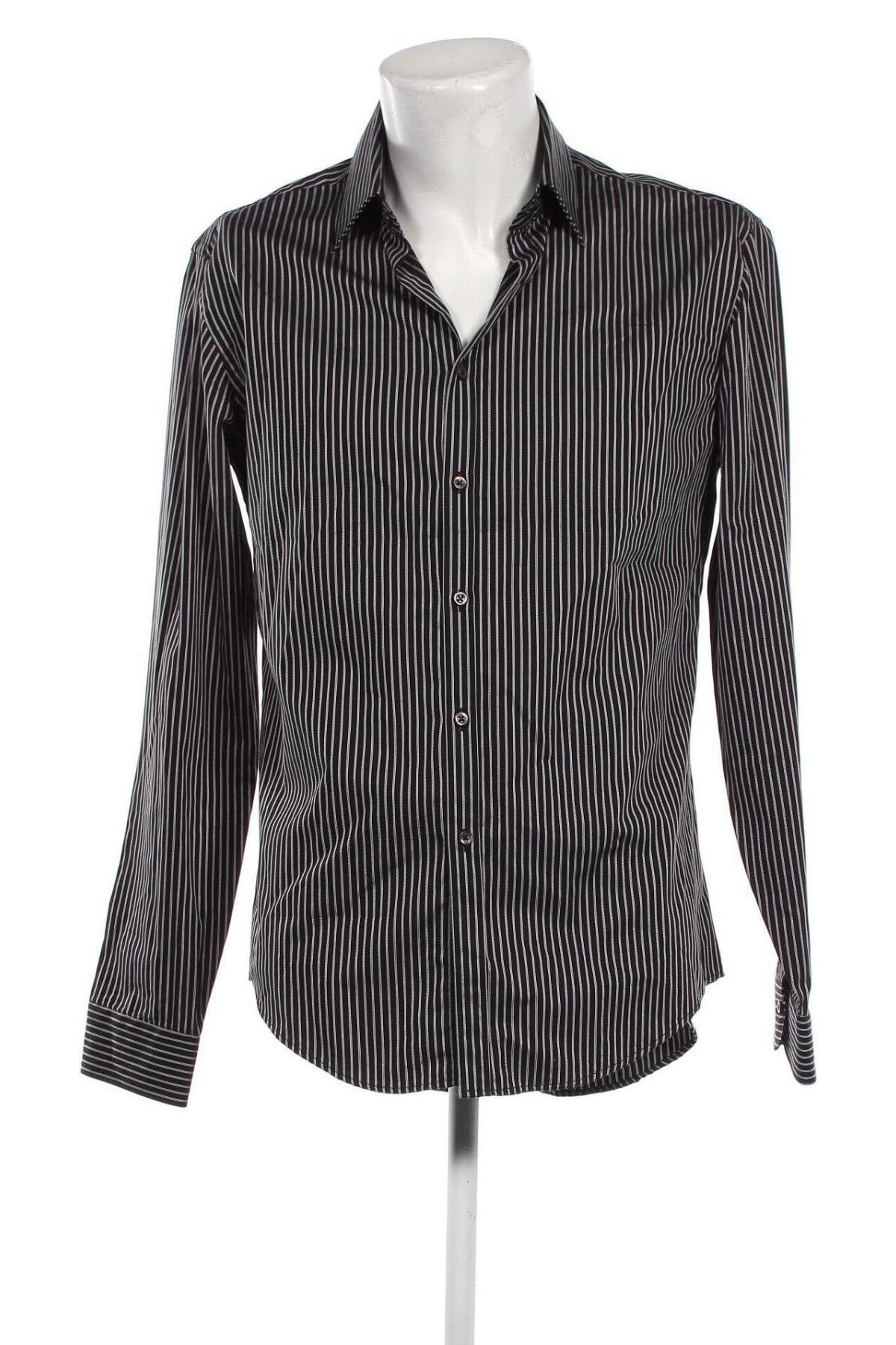 Pánská košile  Zara Man, Velikost L, Barva Černá, Cena  293,00 Kč