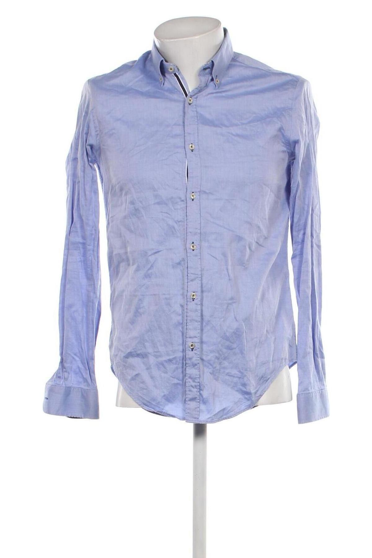 Pánská košile  Zara Man, Velikost M, Barva Modrá, Cena  217,00 Kč