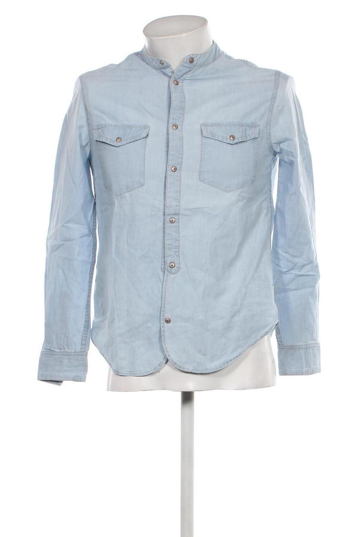 Pánska košeľa  Zara Man, Veľkosť S, Farba Modrá, Cena  19,28 €