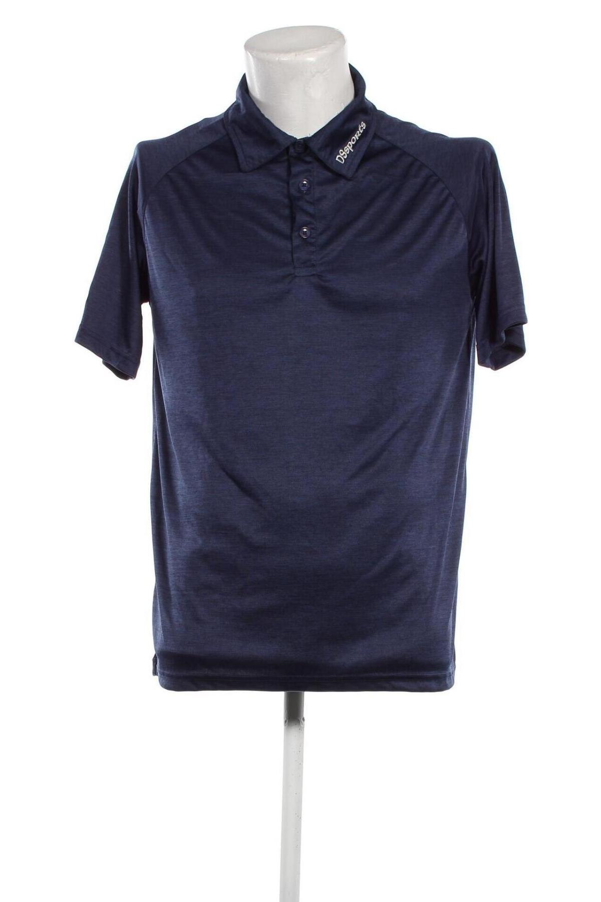 Herren T-Shirt, Größe L, Farbe Blau, Preis 5,16 €