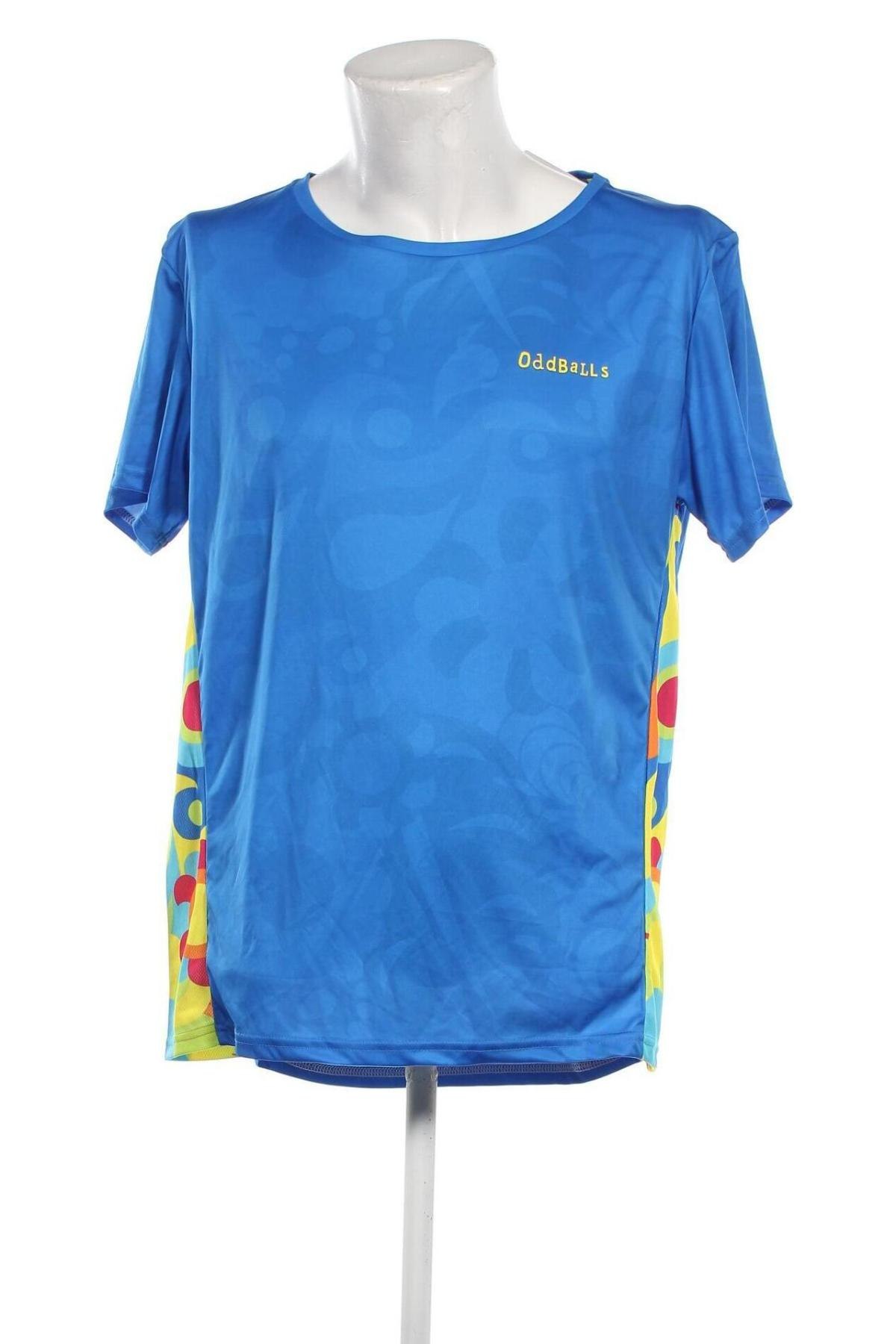 Ανδρικό t-shirt, Μέγεθος M, Χρώμα Μπλέ, Τιμή 4,34 €