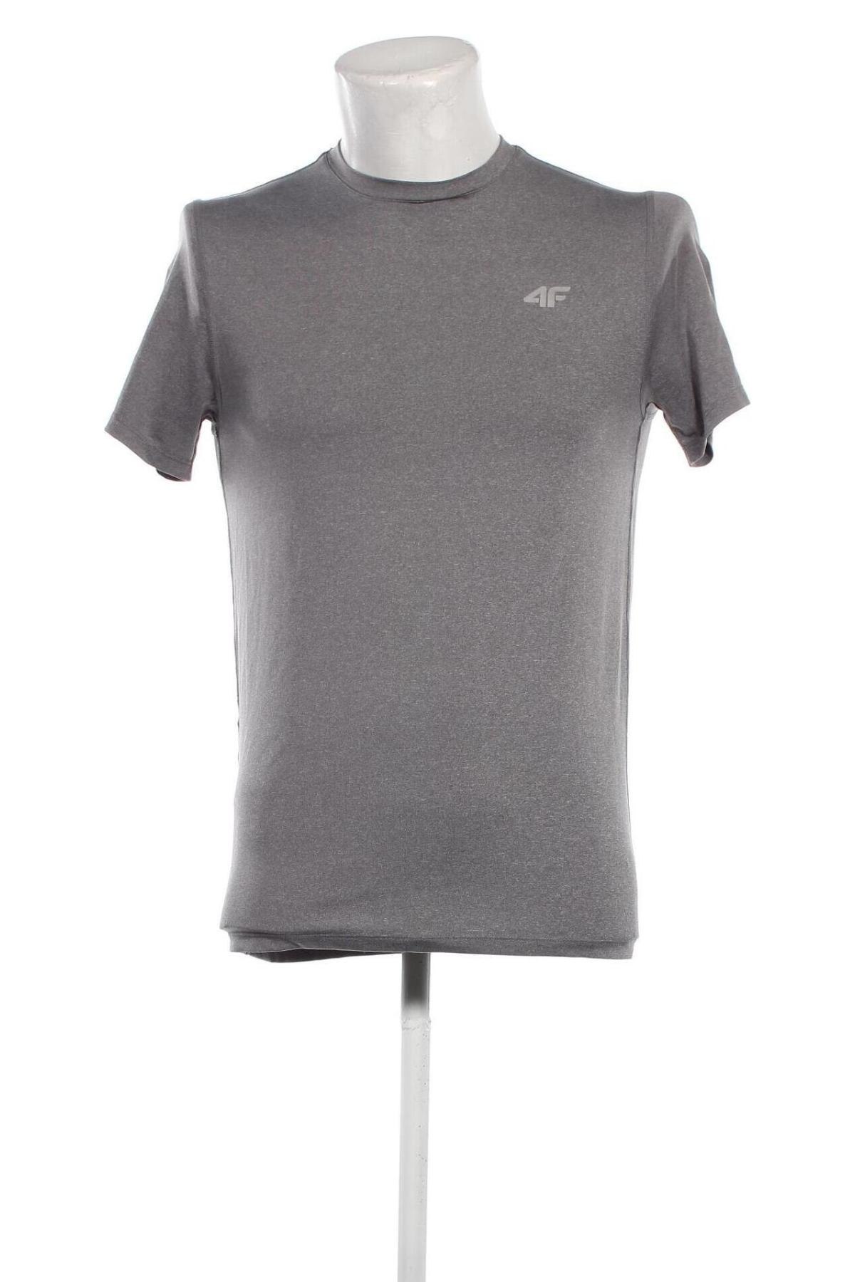 Herren T-Shirt 4F, Größe S, Farbe Grau, Preis 8,22 €