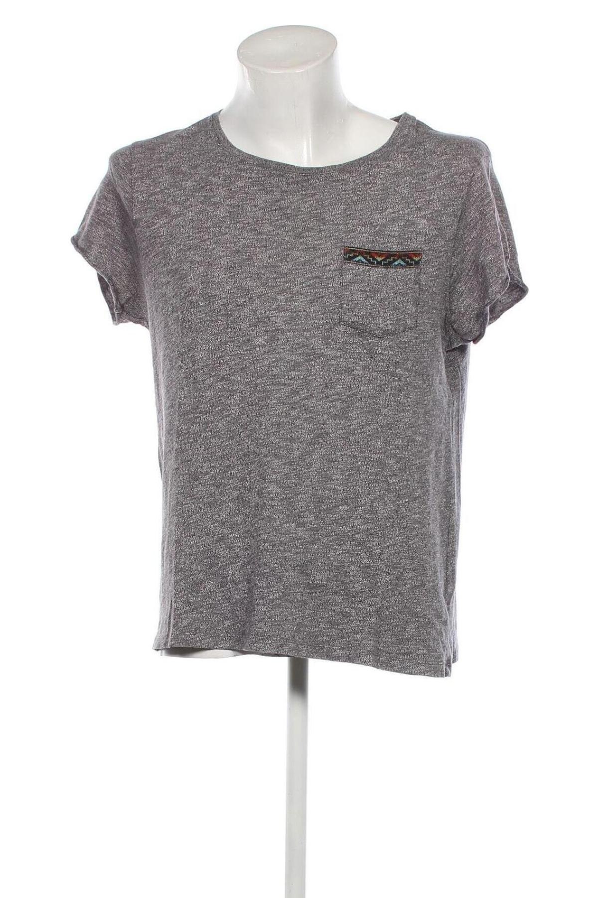 Pánske tričko  ASOS, Veľkosť L, Farba Sivá, Cena  18,47 €