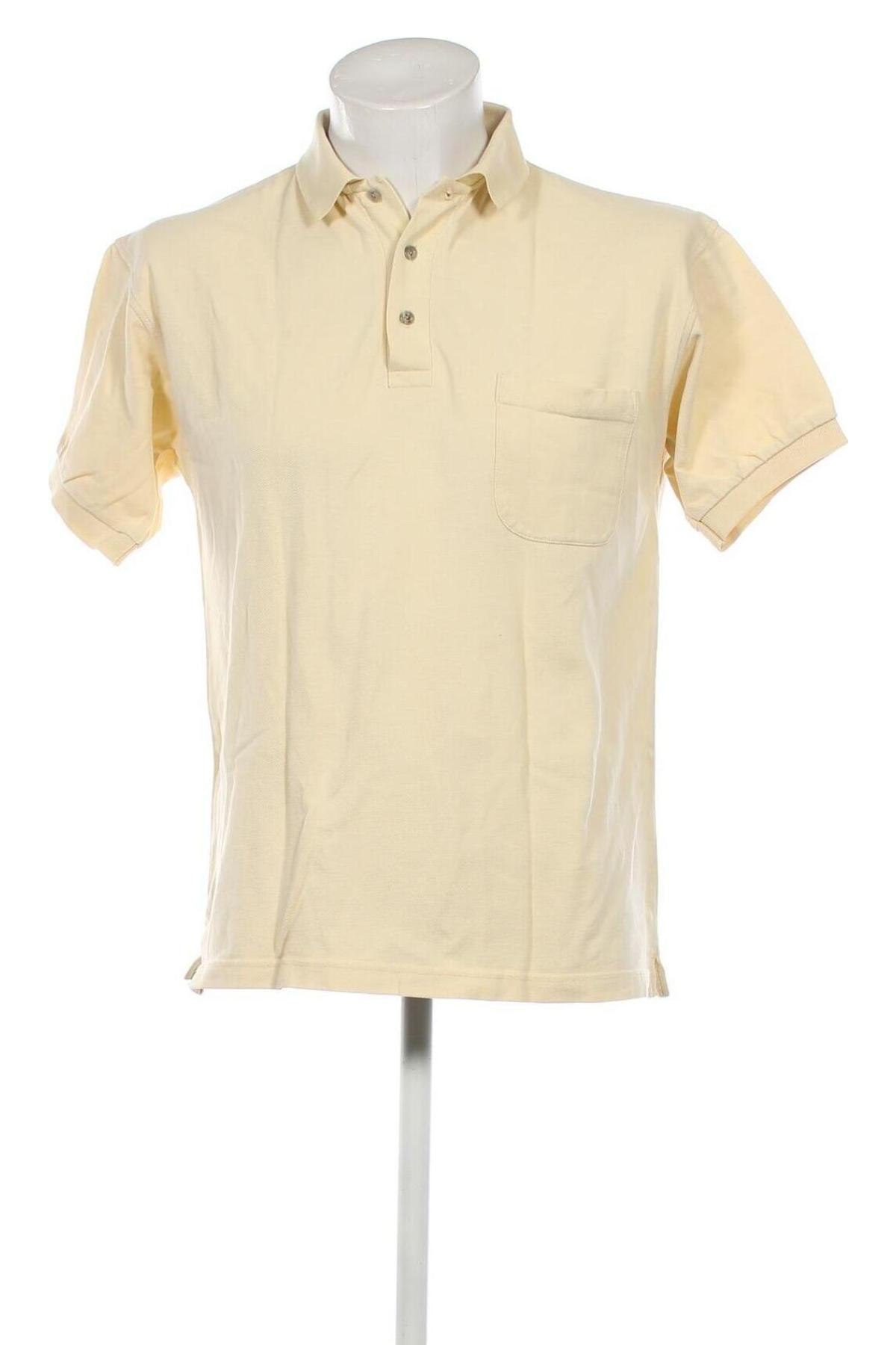 Tricou de bărbați Abrams, Mărime M, Culoare Ecru, Preț 34,91 Lei