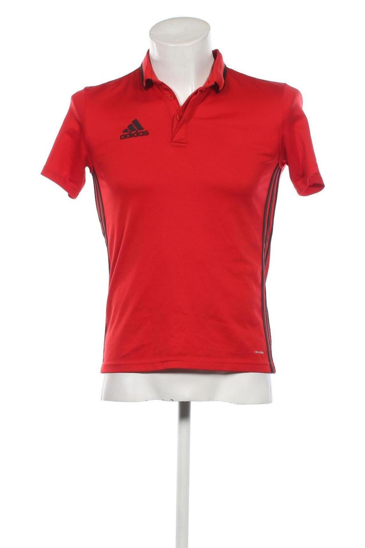 Ανδρικό t-shirt Adidas, Μέγεθος S, Χρώμα Κόκκινο, Τιμή 13,26 €