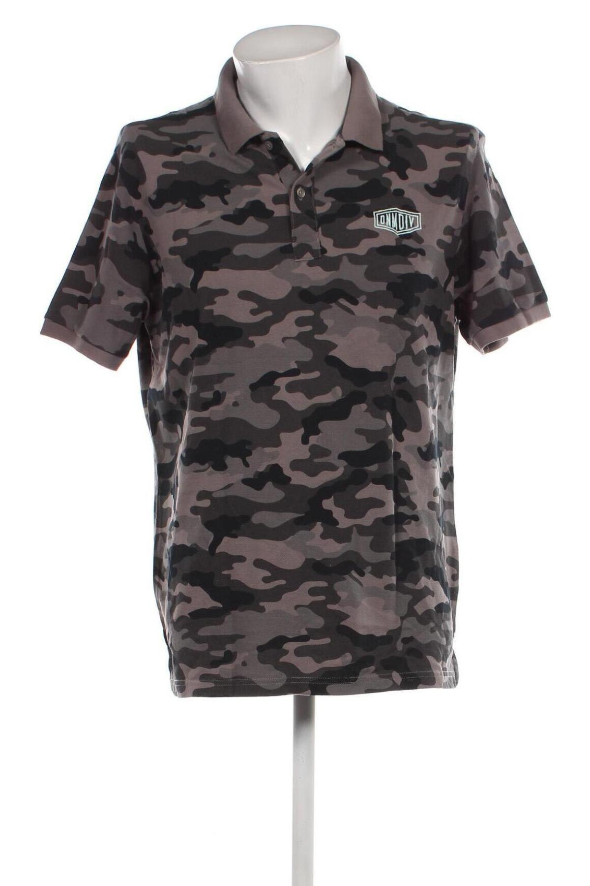 Ανδρικό t-shirt Angelo Litrico, Μέγεθος XL, Χρώμα Πολύχρωμο, Τιμή 8,04 €
