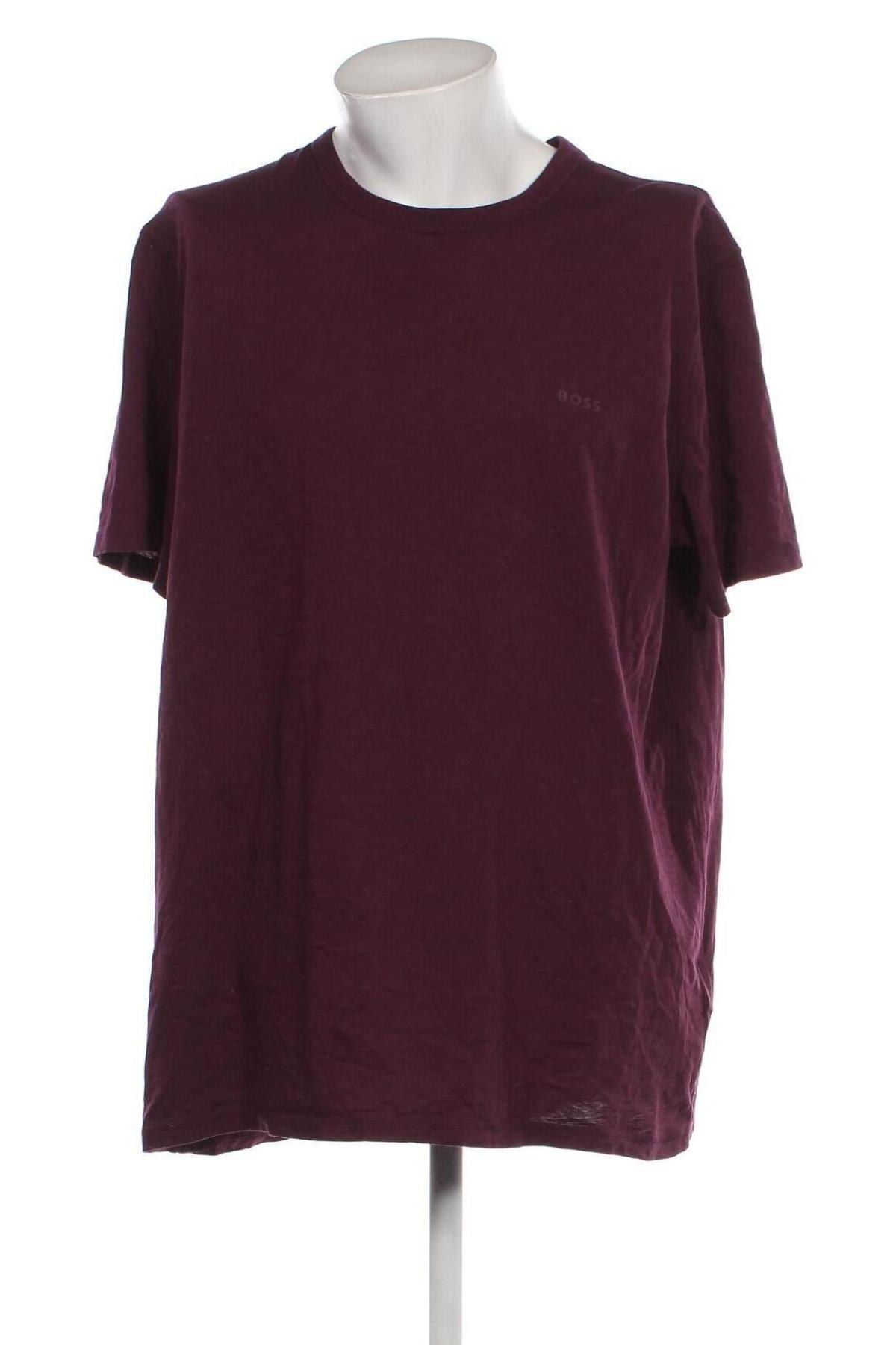 Herren T-Shirt BOSS, Größe 3XL, Farbe Lila, Preis € 58,76