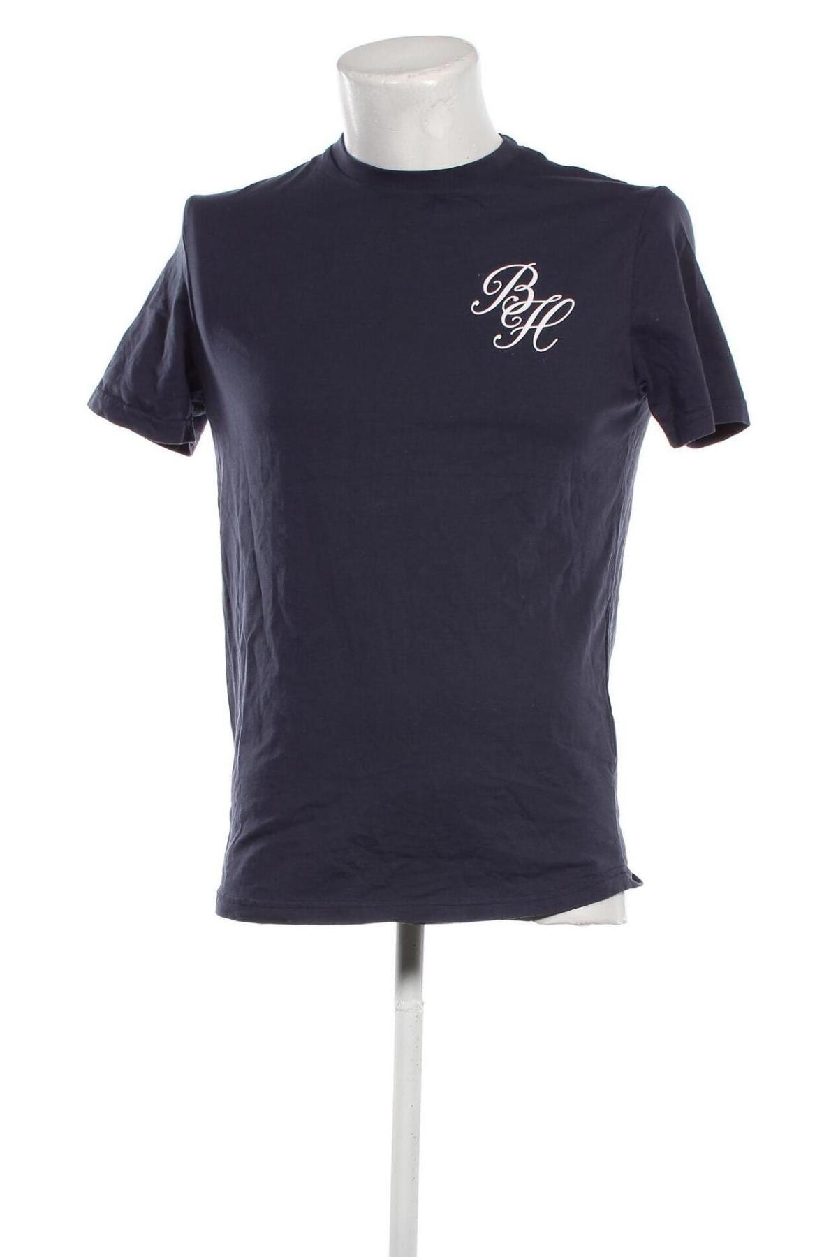 Ανδρικό t-shirt Beck & Hersey, Μέγεθος L, Χρώμα Μπλέ, Τιμή 8,66 €