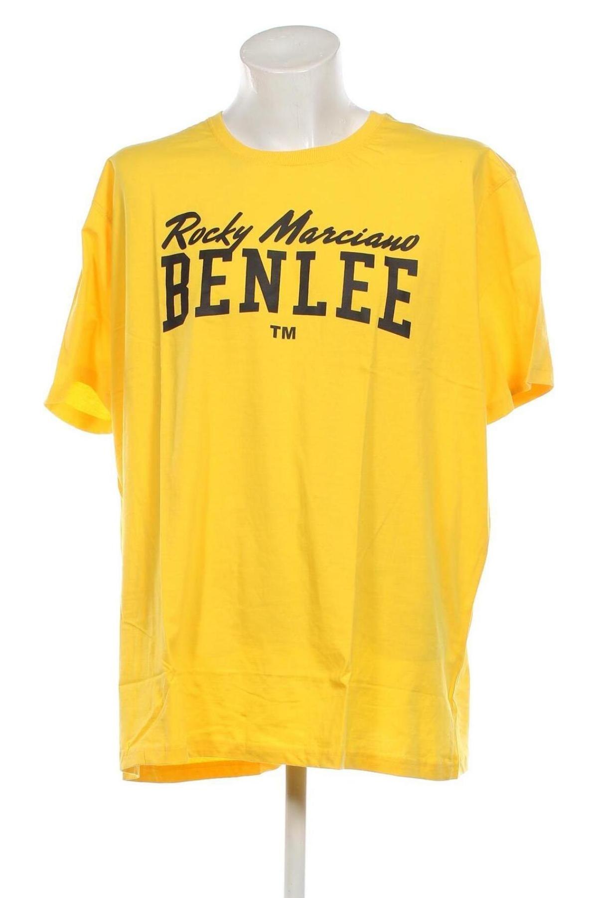 Tricou de bărbați Benlee, Mărime 3XL, Culoare Galben, Preț 102,63 Lei