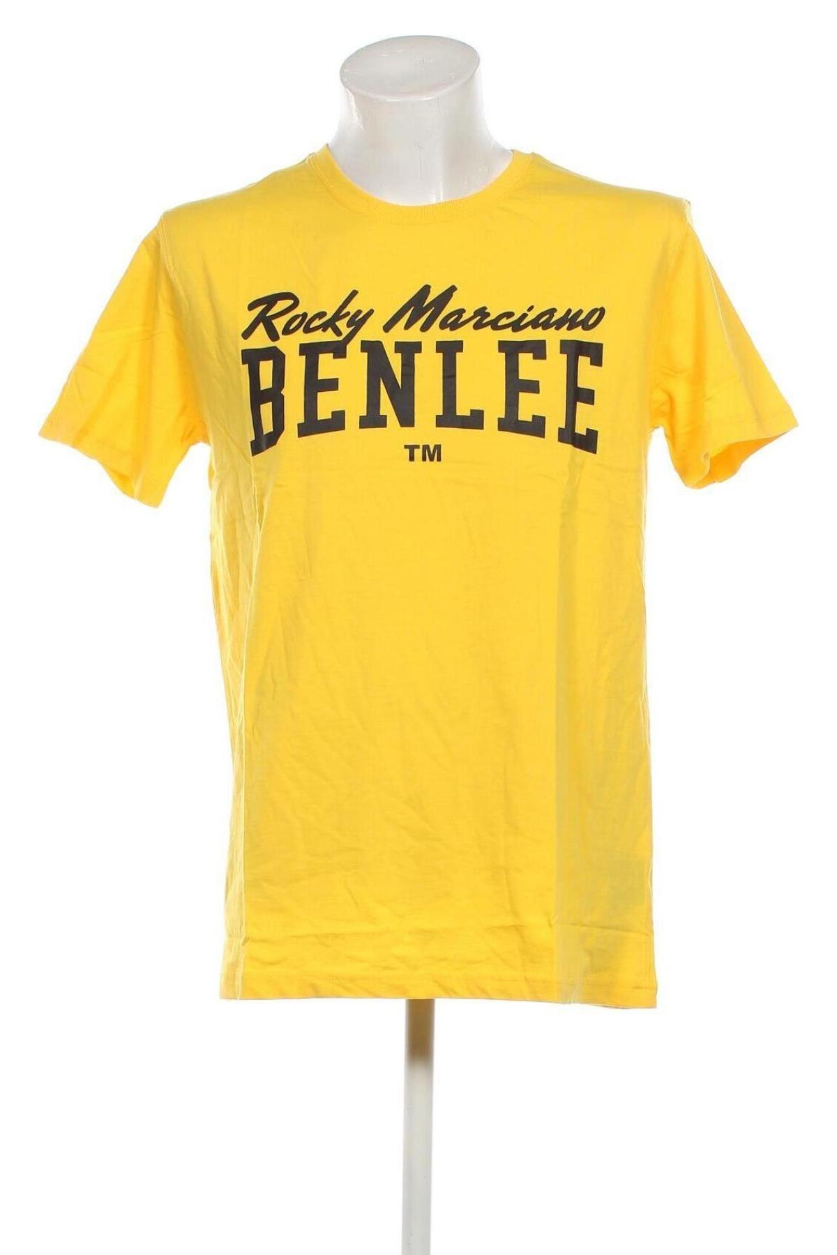 Tricou de bărbați Benlee, Mărime L, Culoare Galben, Preț 102,63 Lei