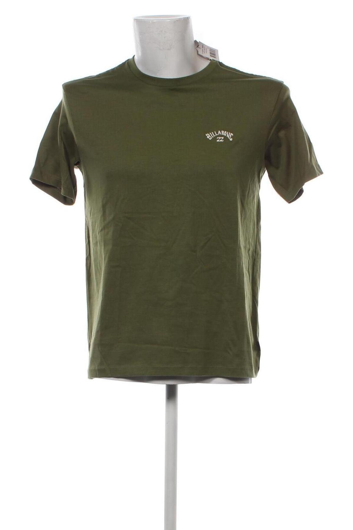 Мъжка тениска Billabong, Размер M, Цвят Зелен, Цена 31,00 лв.