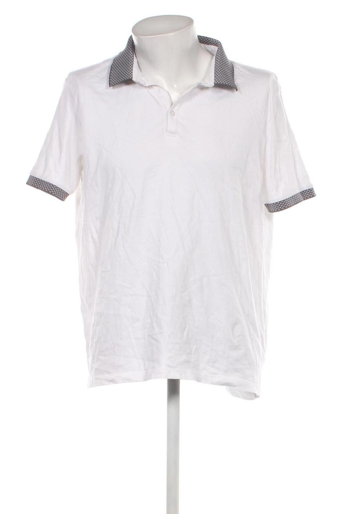 Herren T-Shirt Burton of London, Größe XXL, Farbe Weiß, Preis 9,74 €