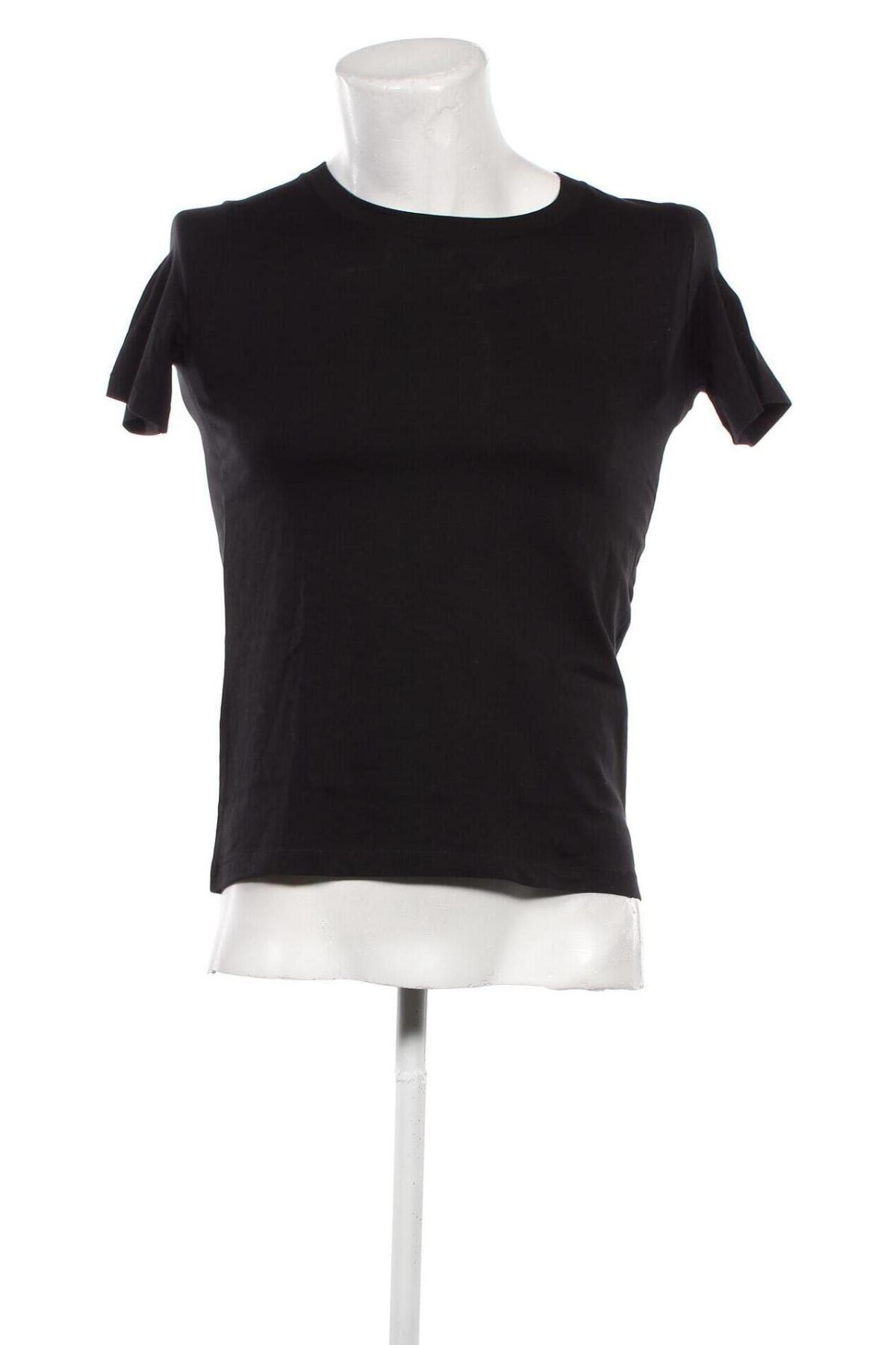 Мъжка тениска COS, Размер XS, Цвят Черен, Цена 56,00 лв.