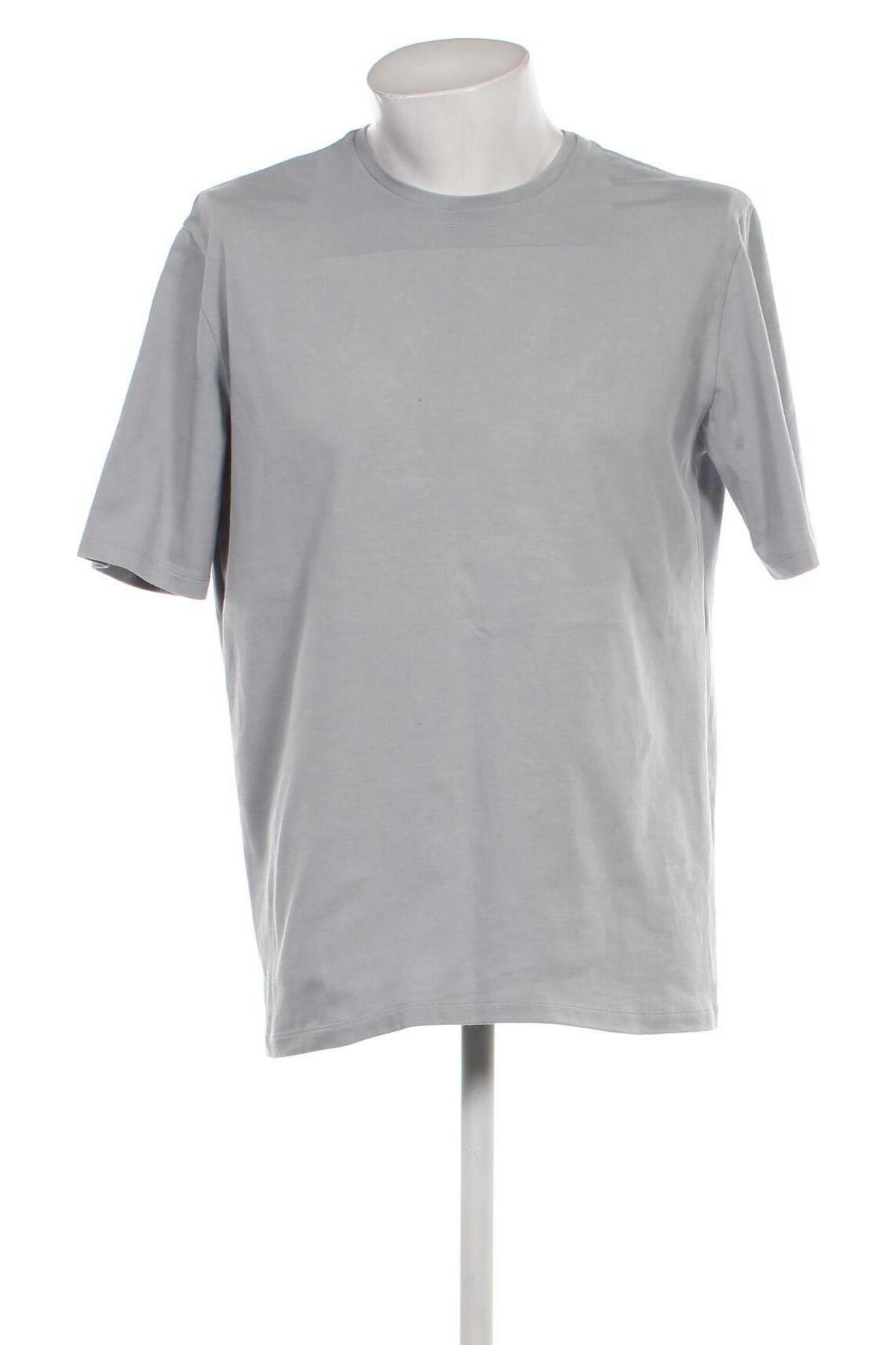 Ανδρικό t-shirt COS, Μέγεθος L, Χρώμα Γκρί, Τιμή 12,79 €