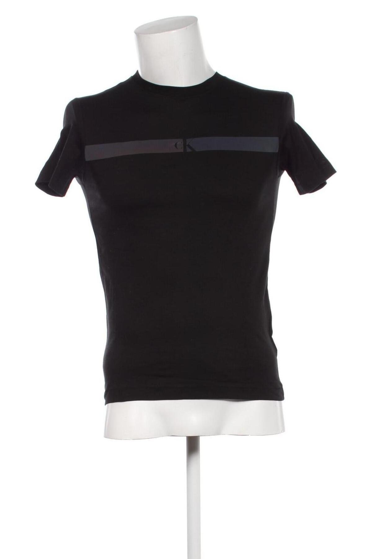 Ανδρικό t-shirt Calvin Klein Jeans, Μέγεθος XS, Χρώμα Μαύρο, Τιμή 39,69 €