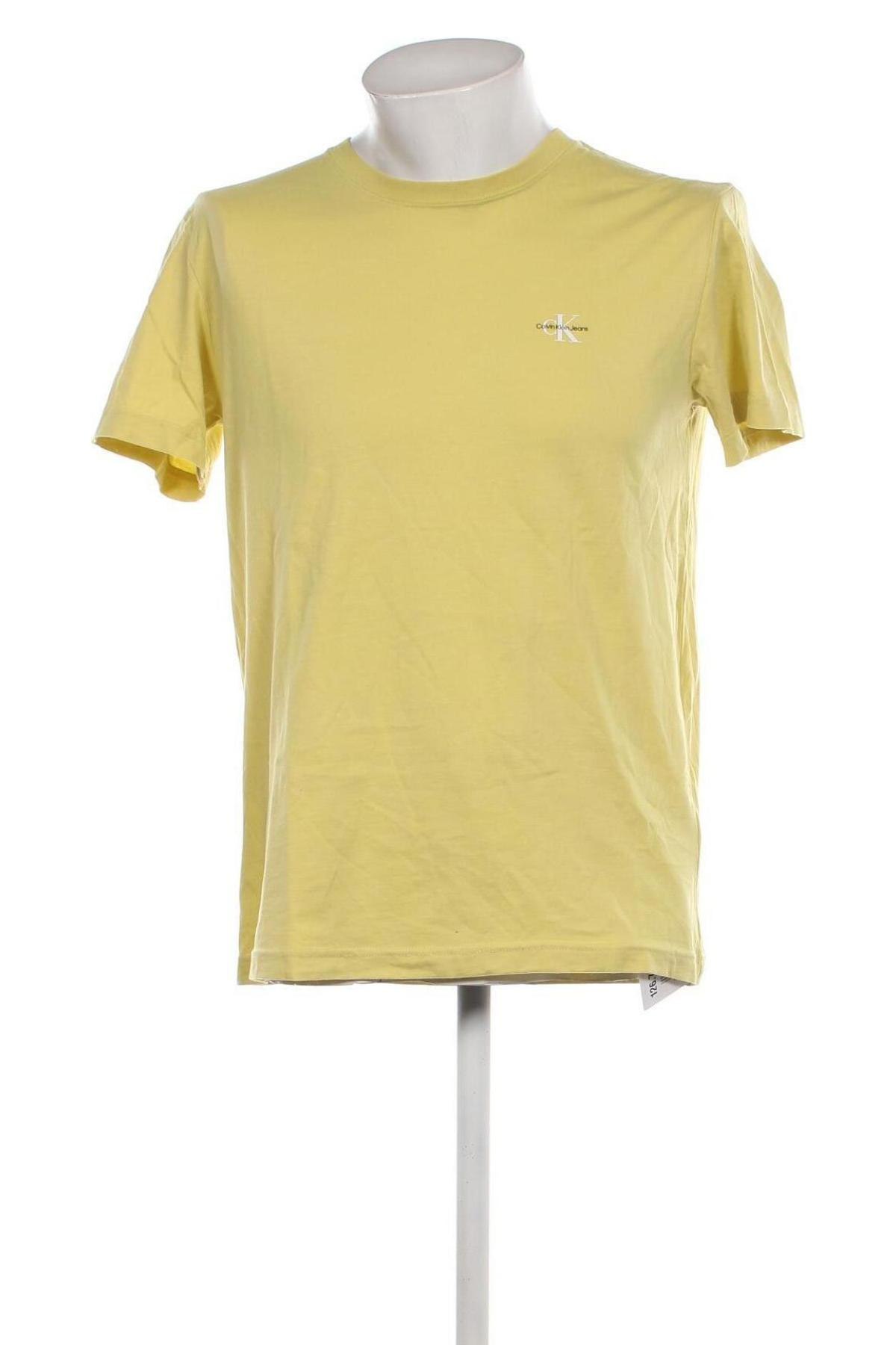 Pánské tričko  Calvin Klein Jeans, Velikost M, Barva Žlutá, Cena  899,00 Kč