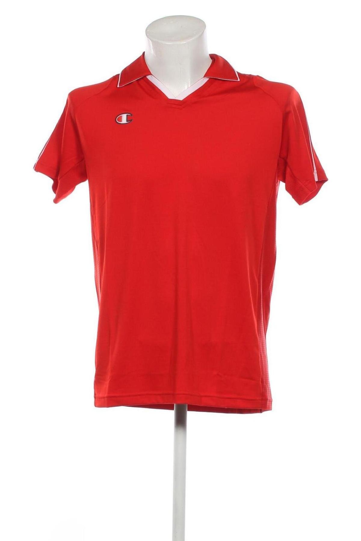 Ανδρικό t-shirt Champion, Μέγεθος M, Χρώμα Κόκκινο, Τιμή 6,87 €