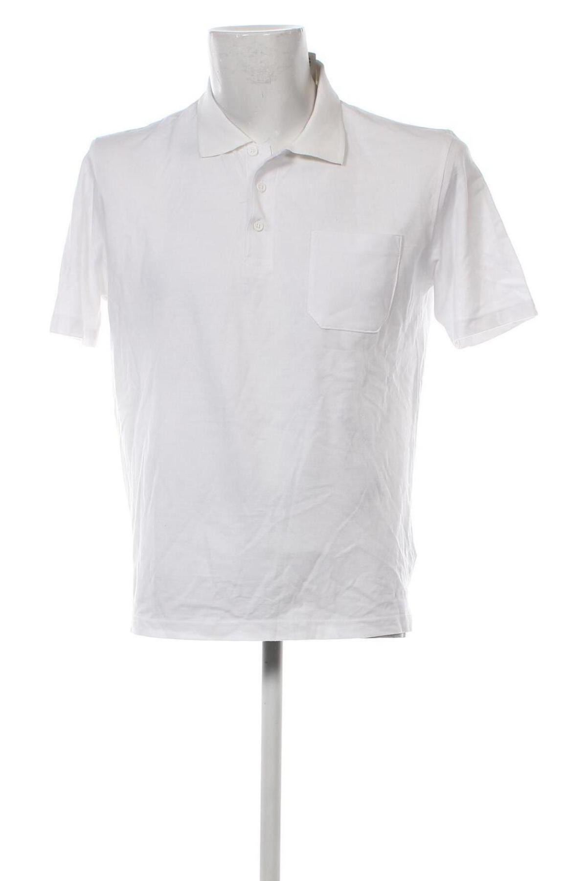 Pánské tričko  Crane, Velikost M, Barva Bílá, Cena  207,00 Kč